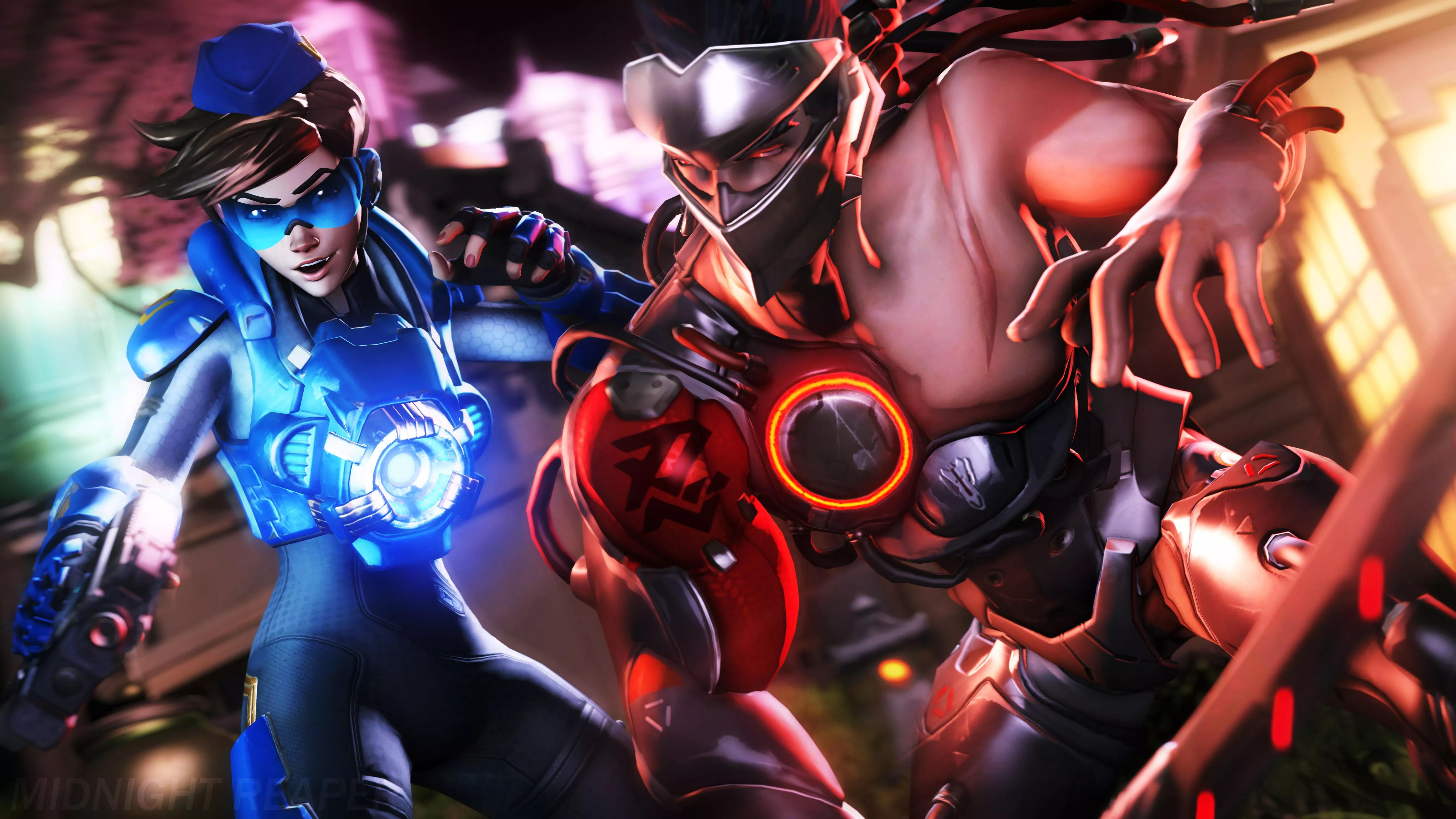 Game Overwatch 4k Ultra HD Wallpaper