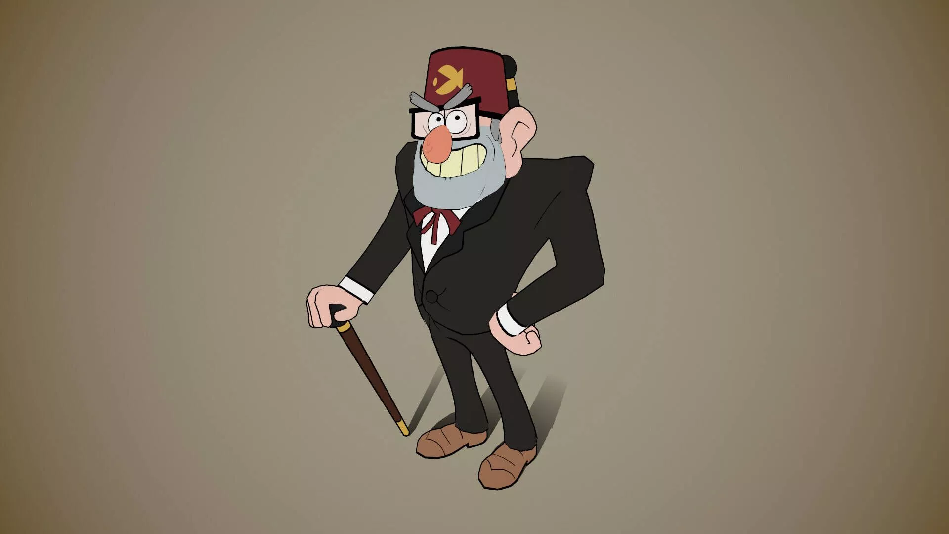 Grunkle Stan Wallpaper