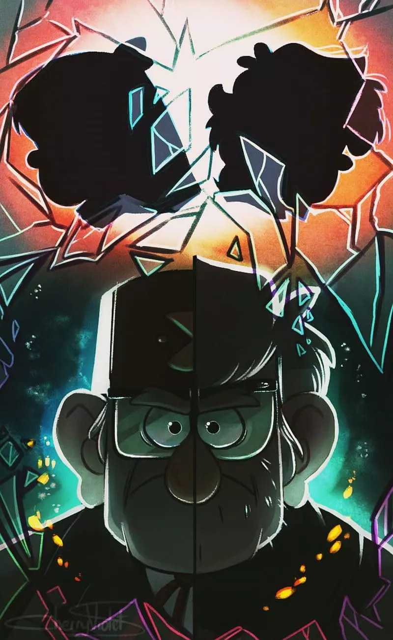 HD stan gravity falls wallpaper