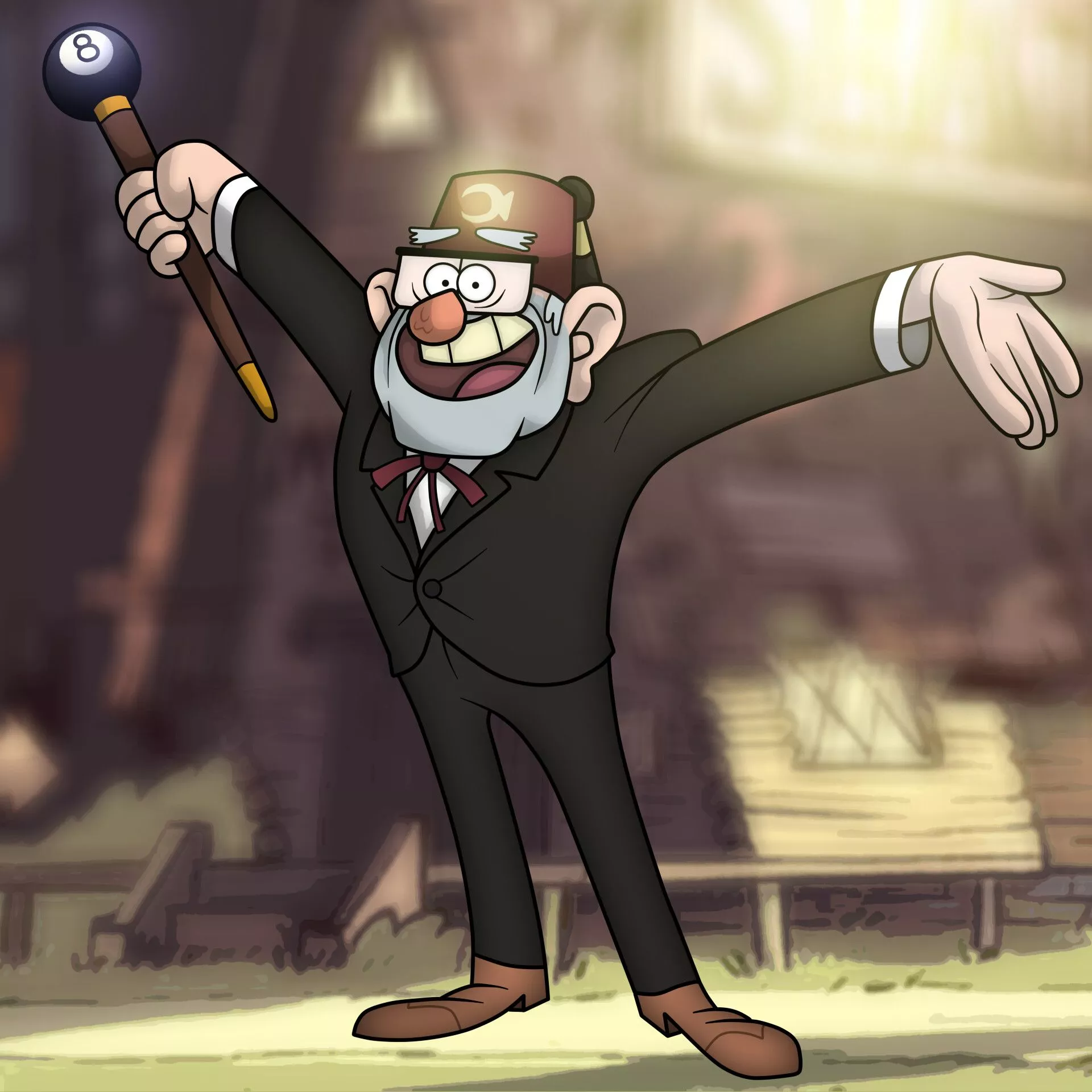 Grunkle Stan (Stanley Pines)
