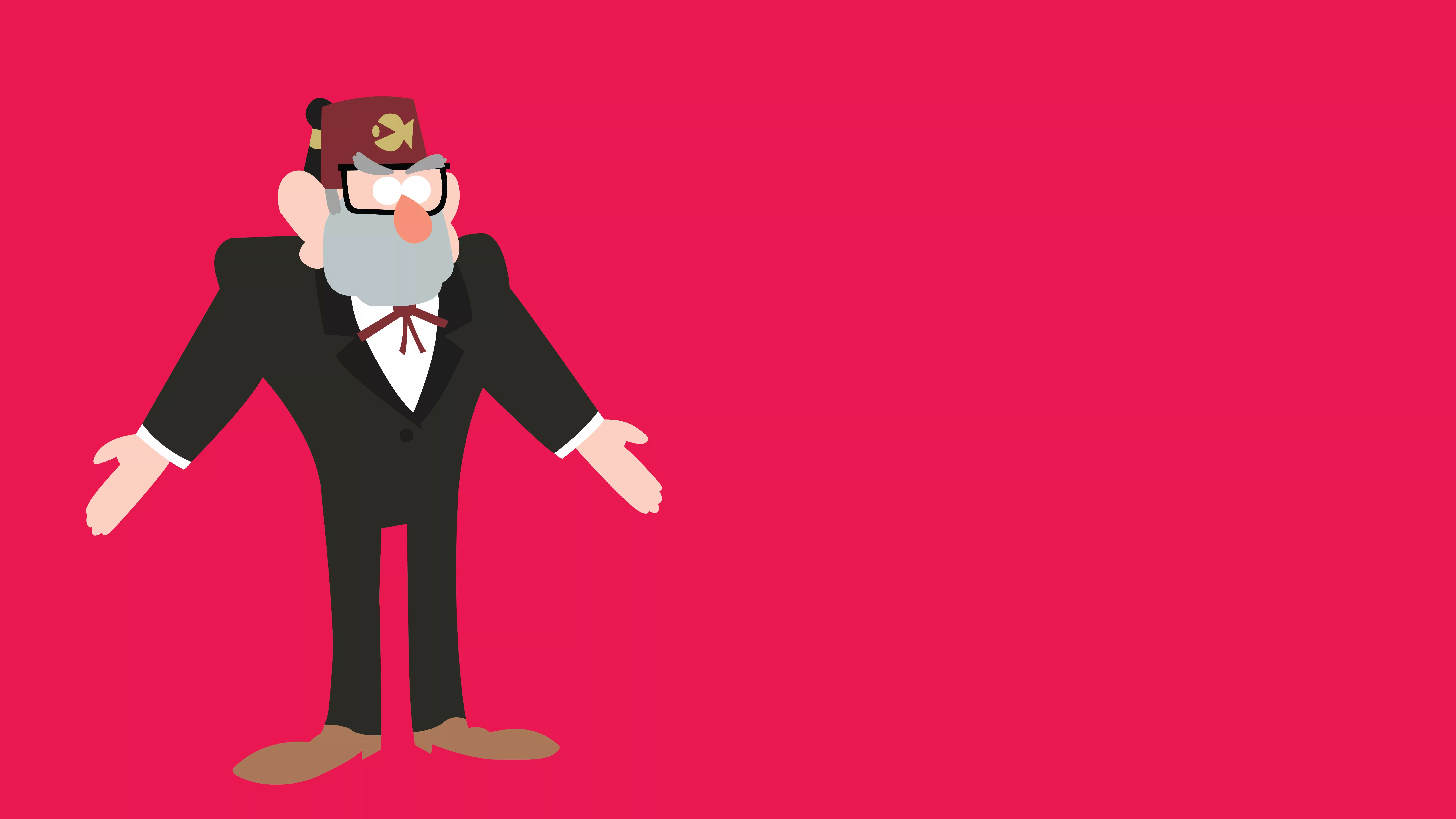 Minimalism 8k Wallpaper, HD