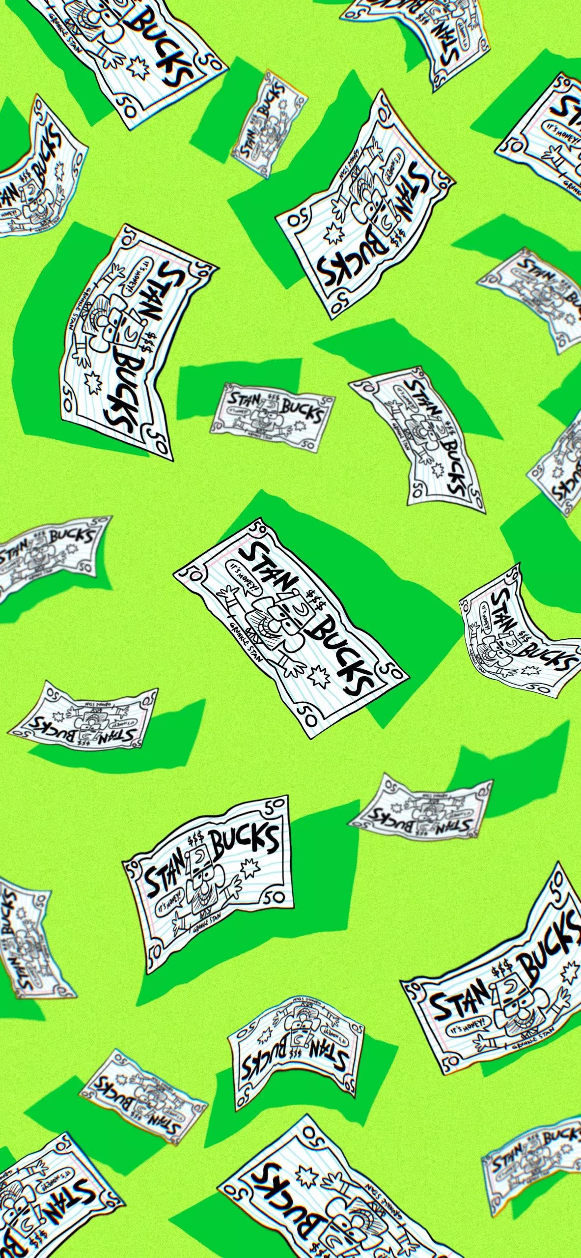 Gravity Falls Stan Bucks Green