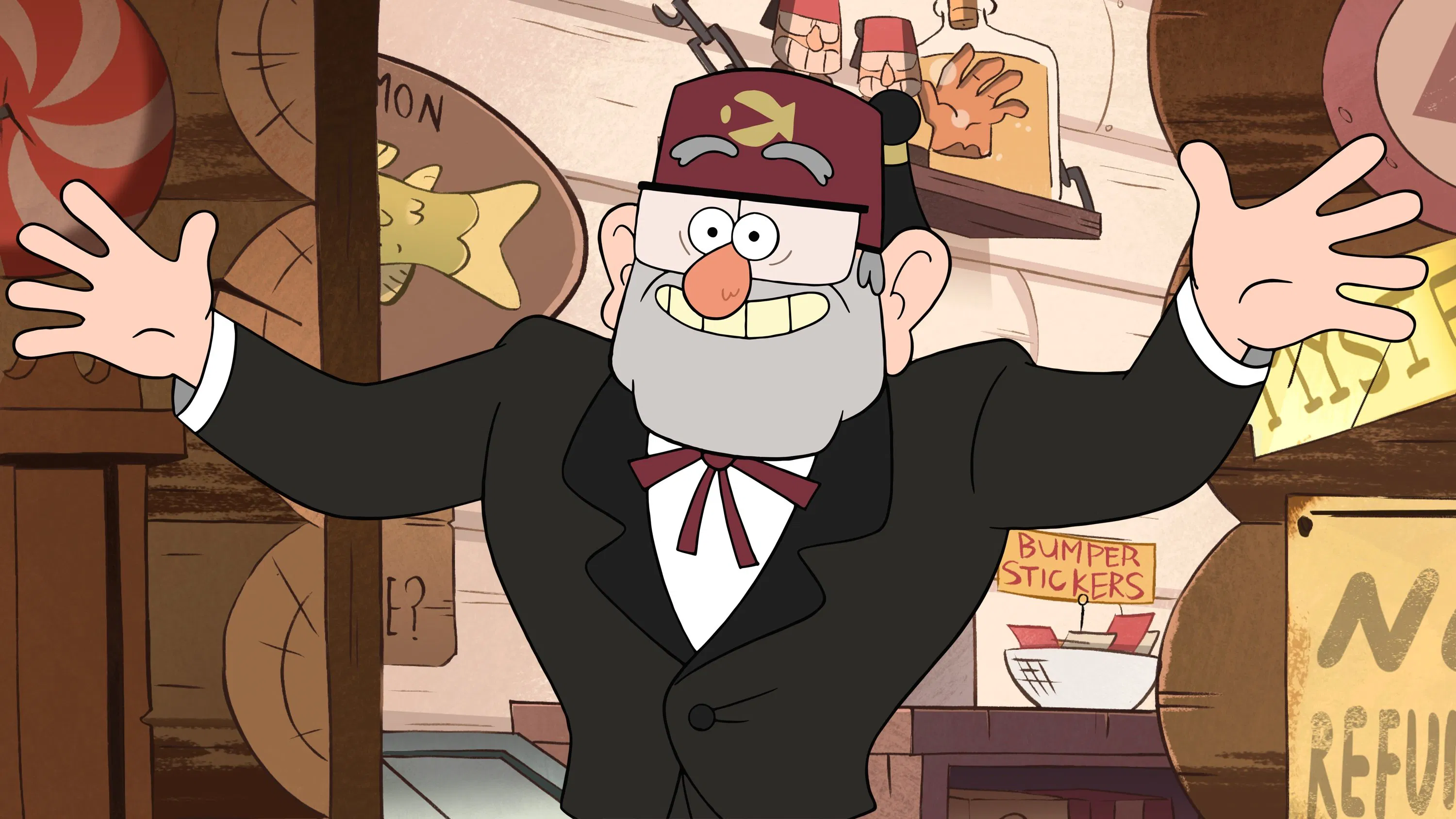 Gravity Falls: Season 2 Oke