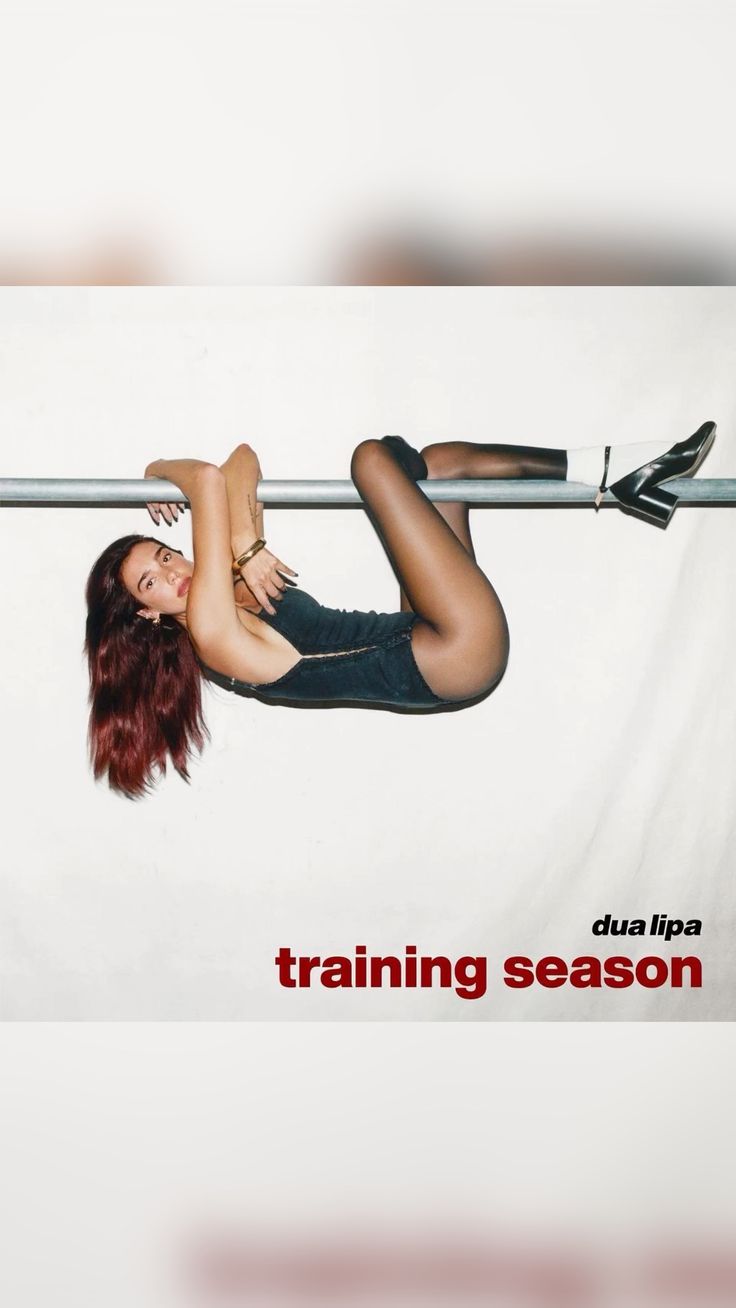 dua lipa season (single cover)