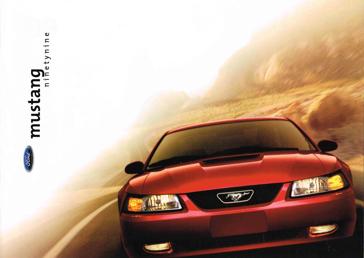 Ford MUSTANG Sales Brochure