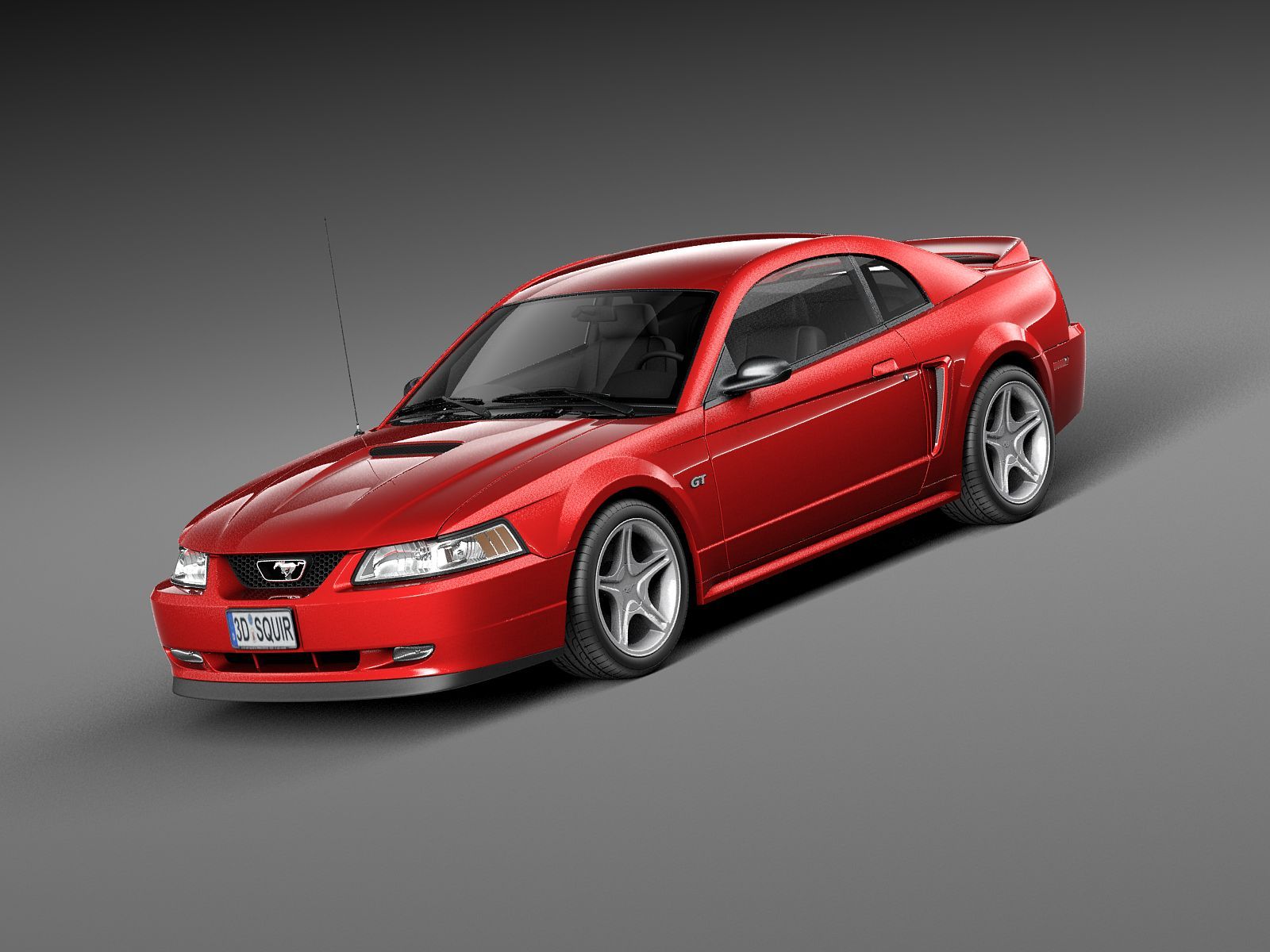 Ford Mustang GT 1999 2004