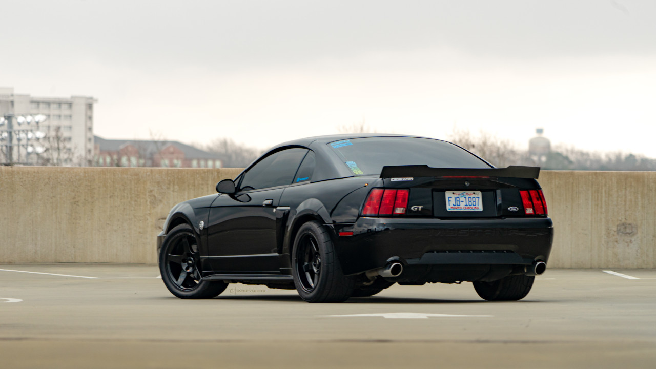 99 04 Mustang Ducktail Spoiler