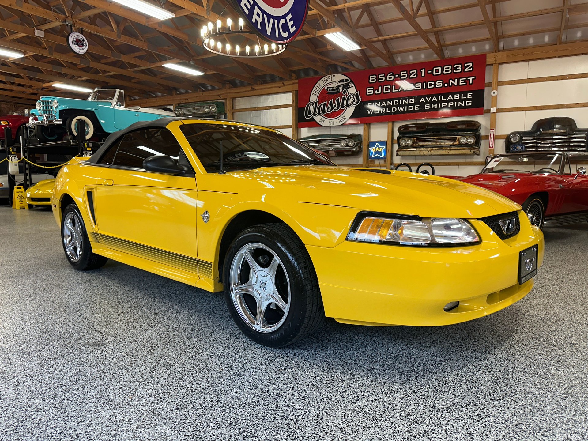 Ford Mustang. South Jersey Classics