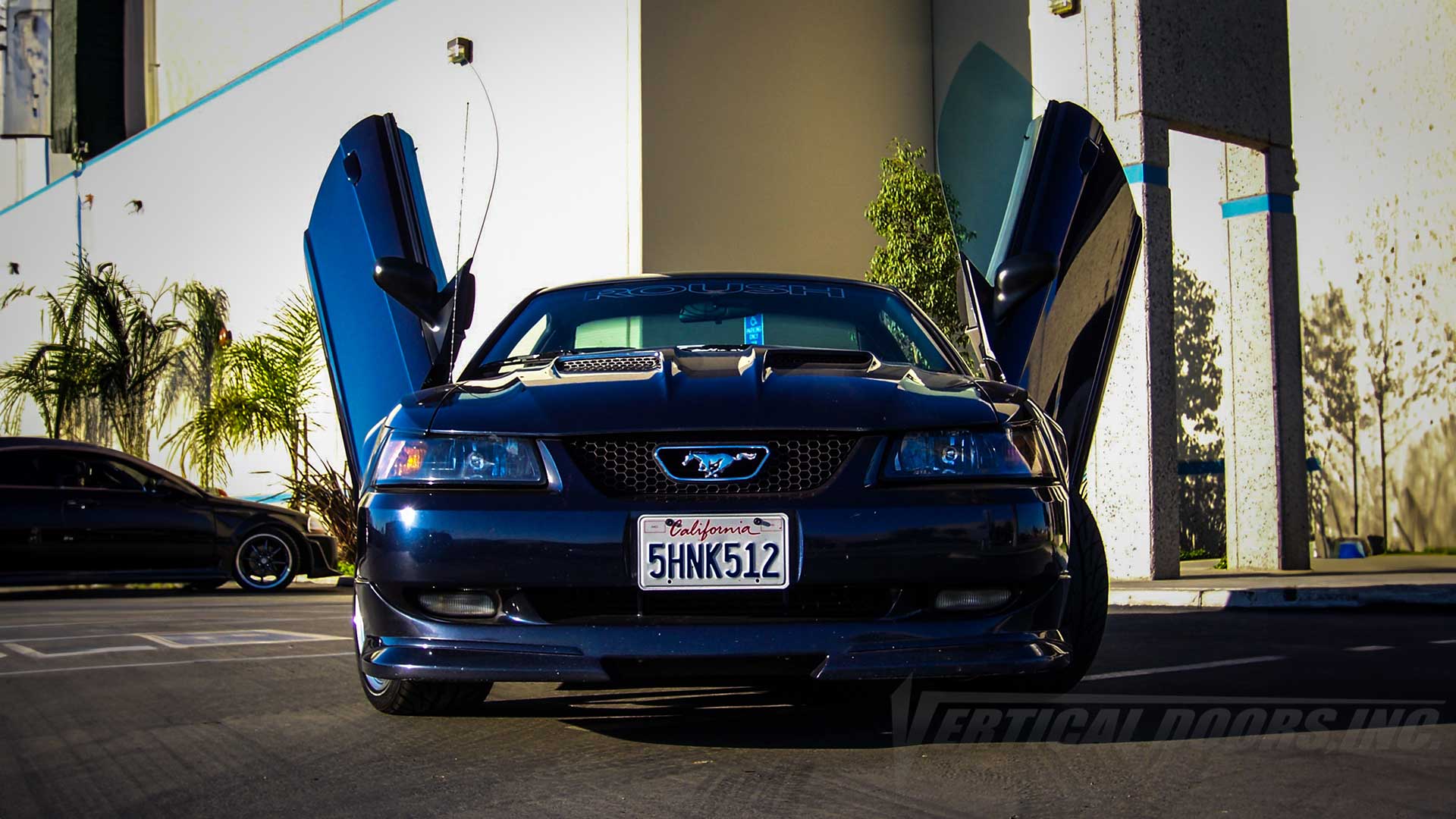 Vertical Doors 1999 2004 Ford Mustang Bolt On Lambo Door Kit