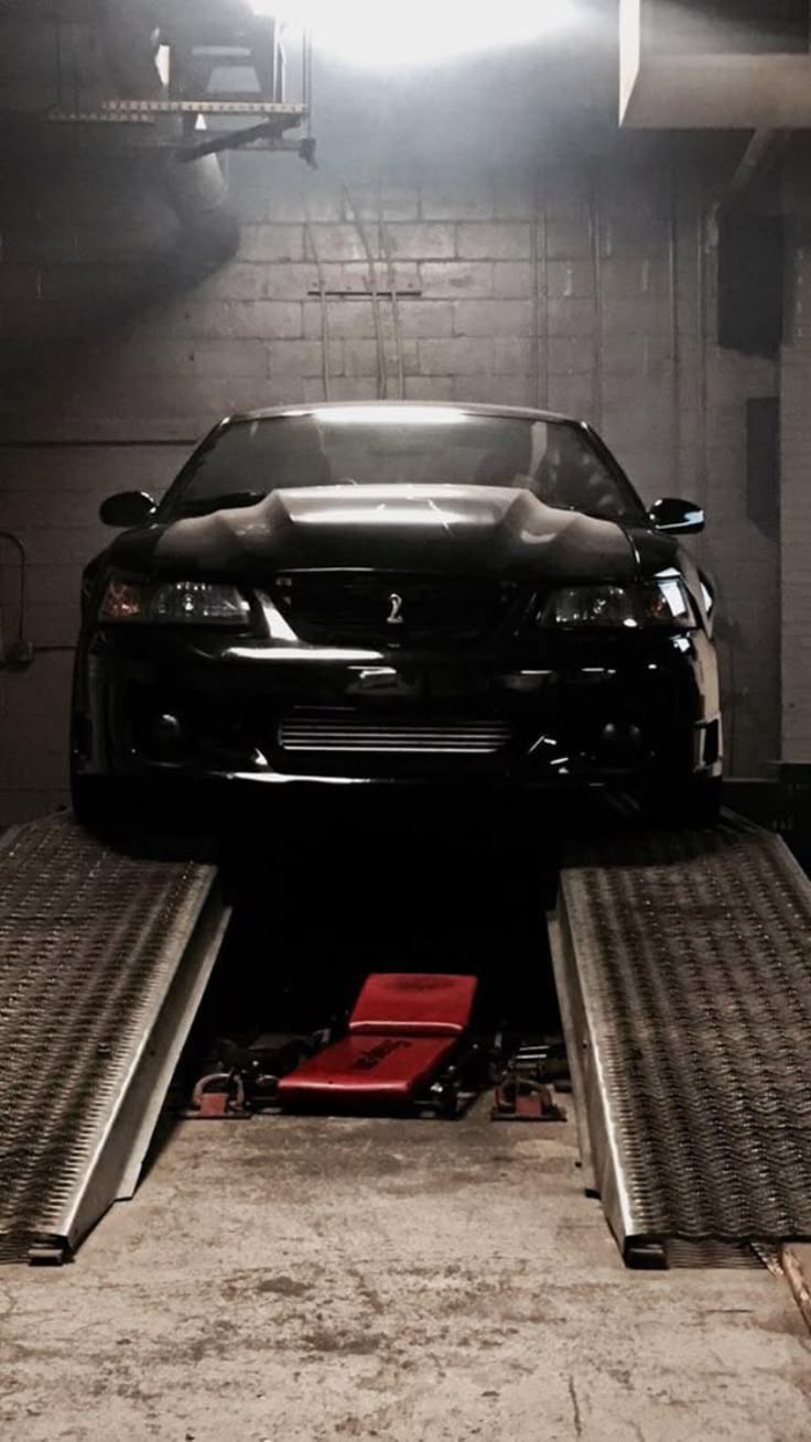Ford Mustang Cobra Iconic Muscle Car