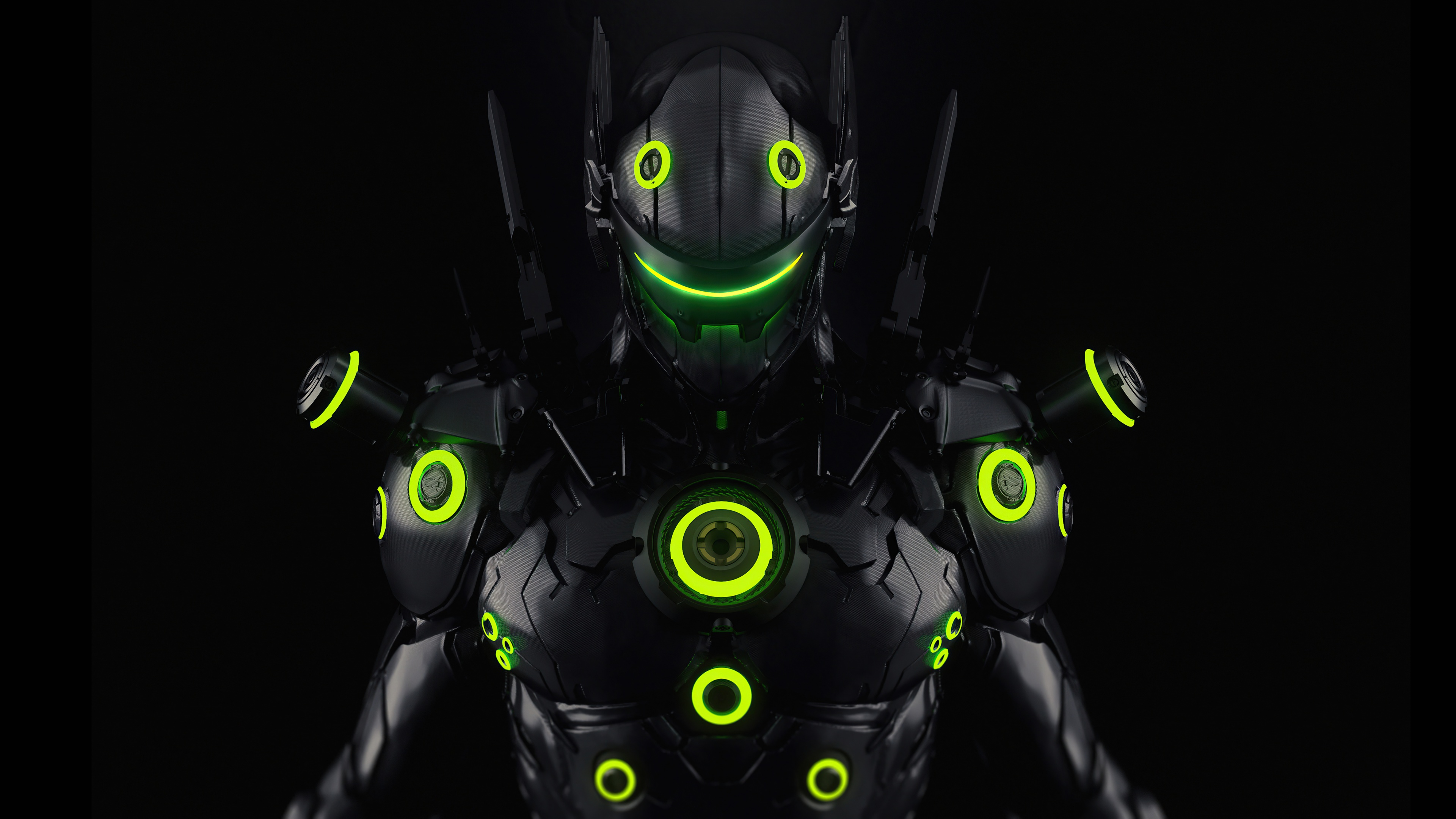 Genji Wallpapers - Wallpaper Cave, image size:3840x2160