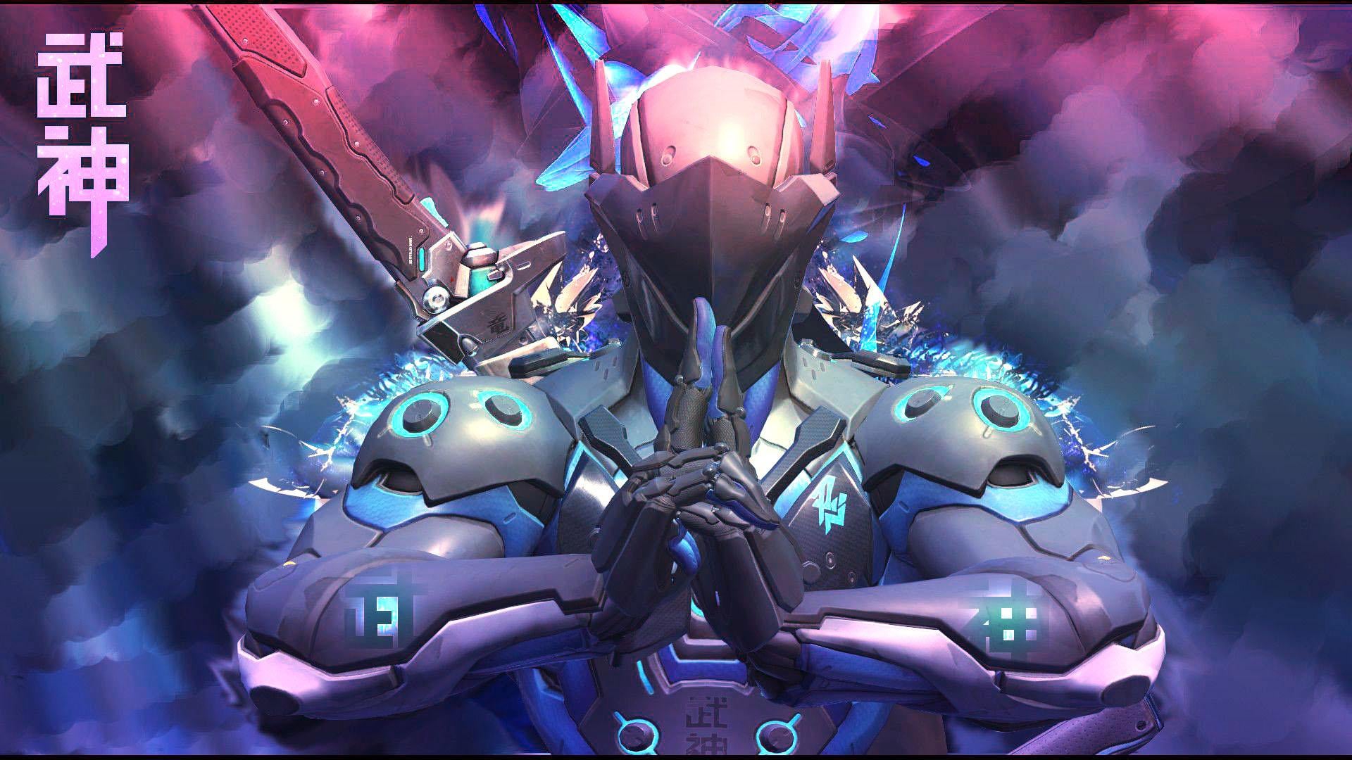 Found A Genji Wallpaper online