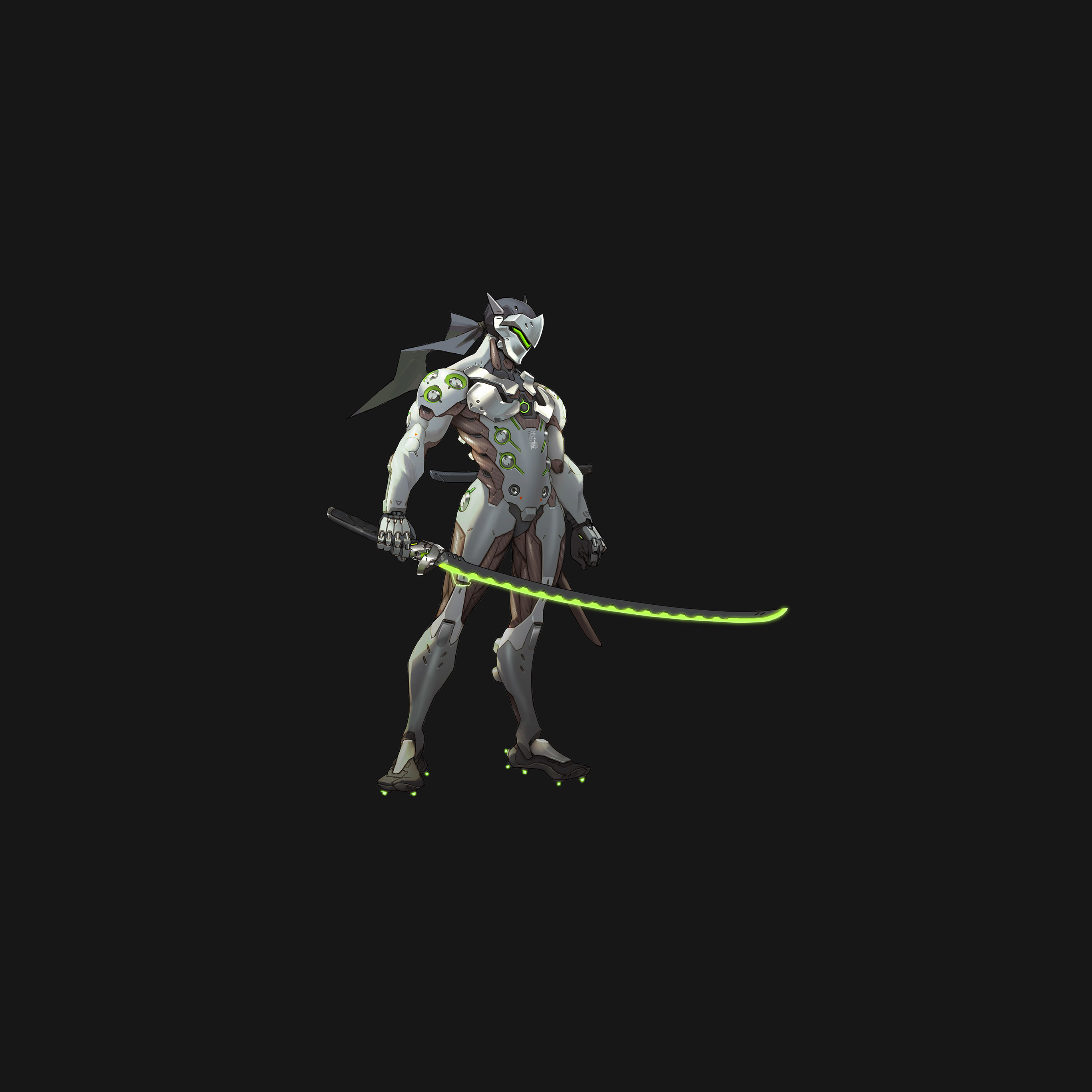 Overwatch Genji Dark Art