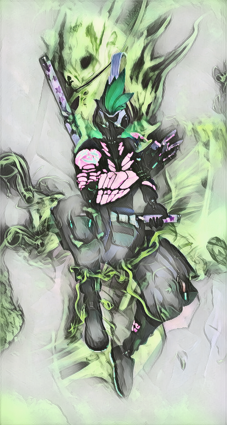 I Created a Genji Phone Wallpaper