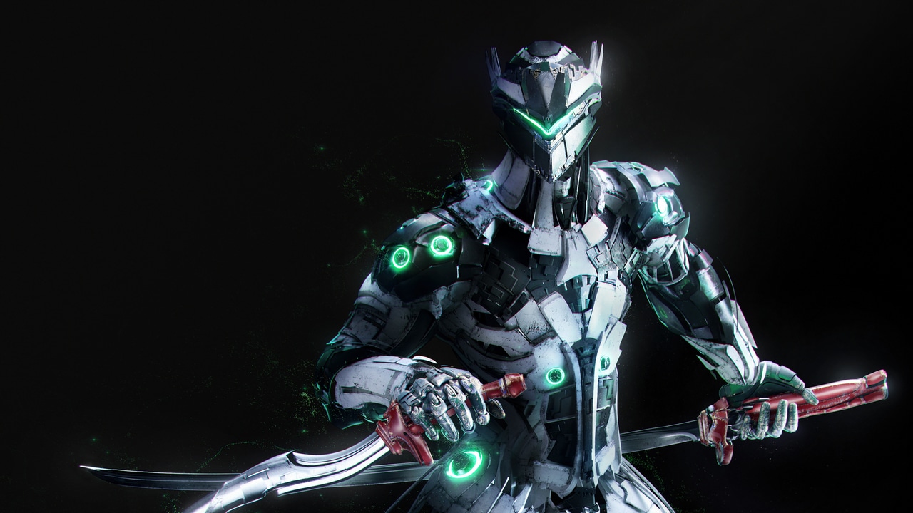 GENJI 4K wallpaper