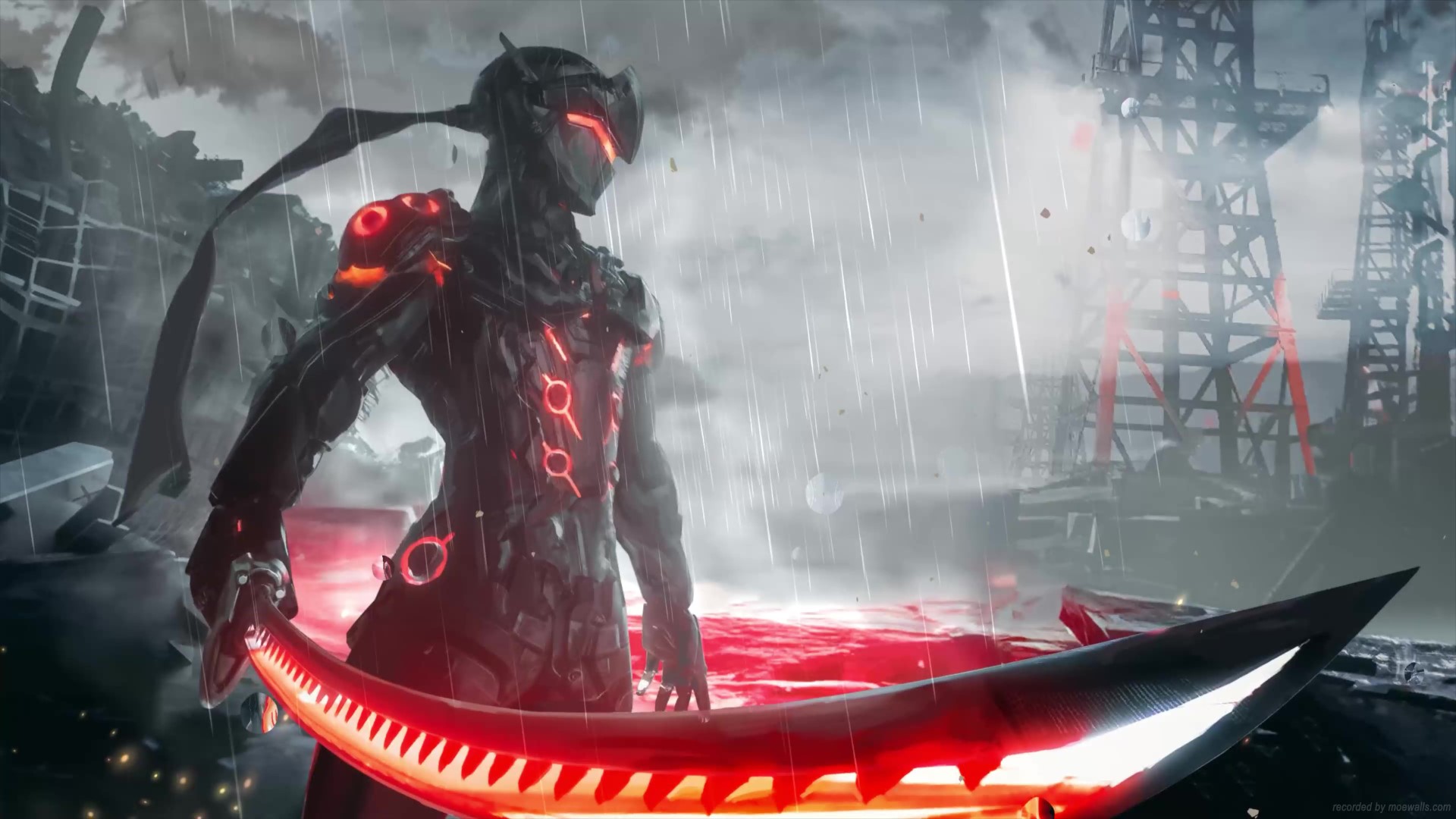 Genji Live Wallpaper, Animated