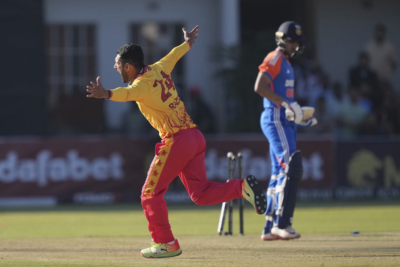 Cricket Photo vs IND, 1st T20I