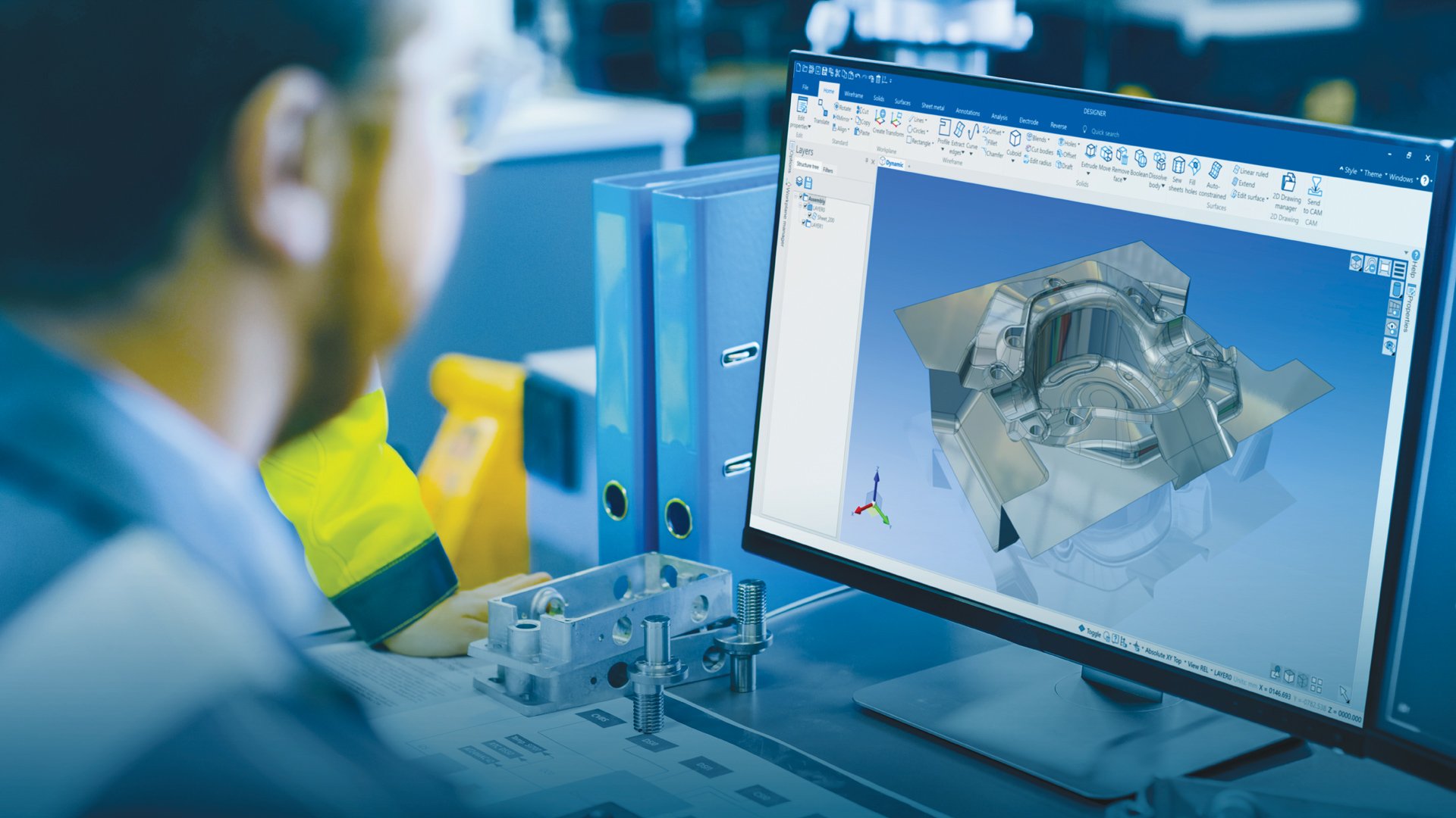 Integrating CAD CAM With Key Software