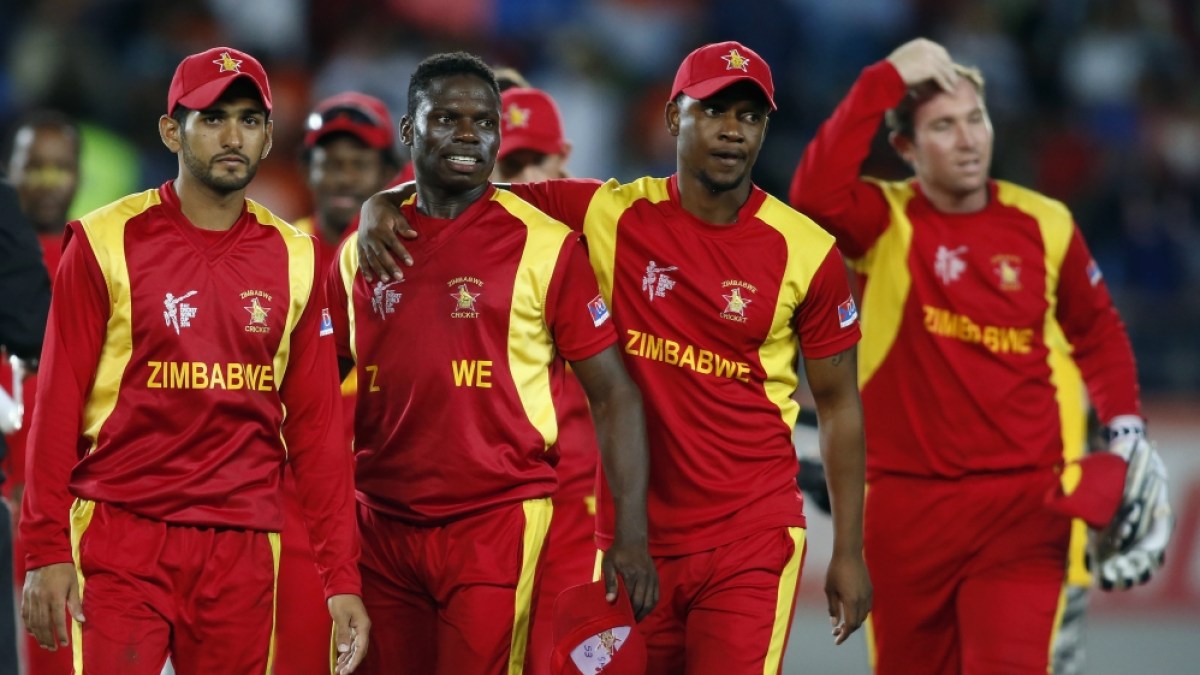 Zimbabwe's absence at Cricket World Cup