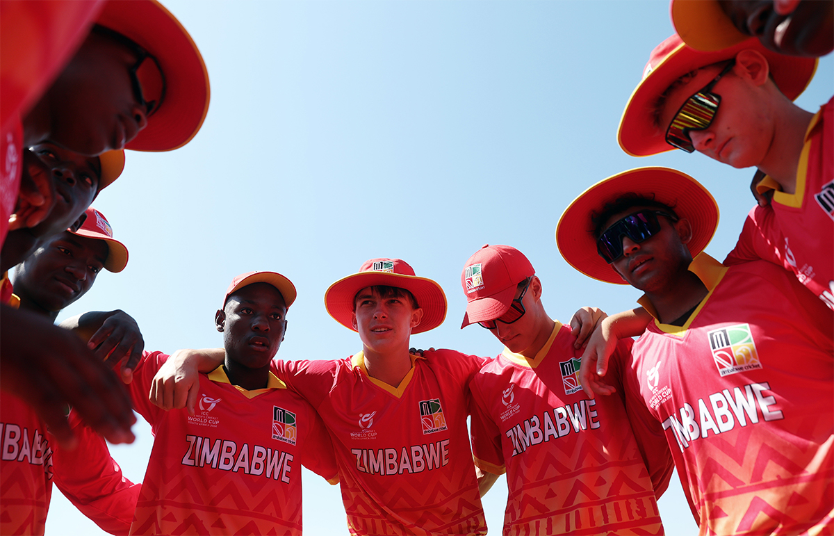 England U19 Are 114 4 Theo Wylie 61