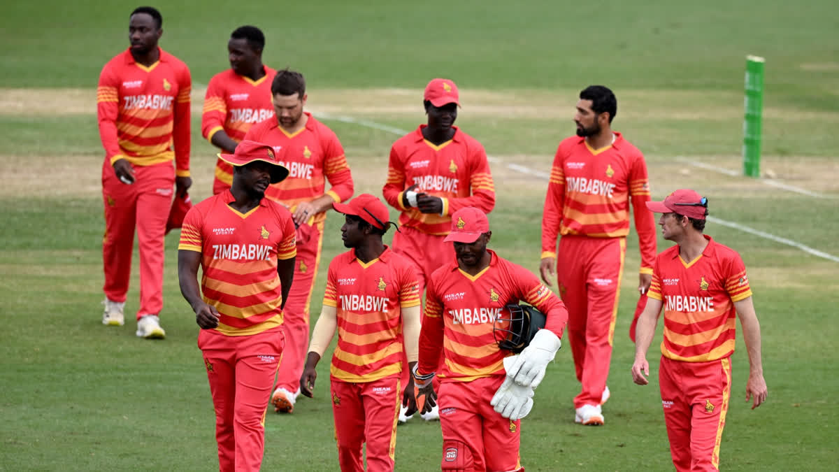 Zimbabwe Post 344, Highest T20 Total