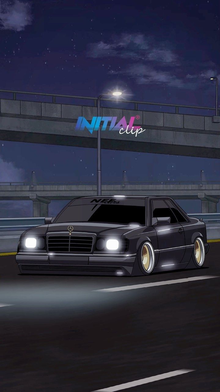 Initial® Clip on Instagram: “Mafia W124
