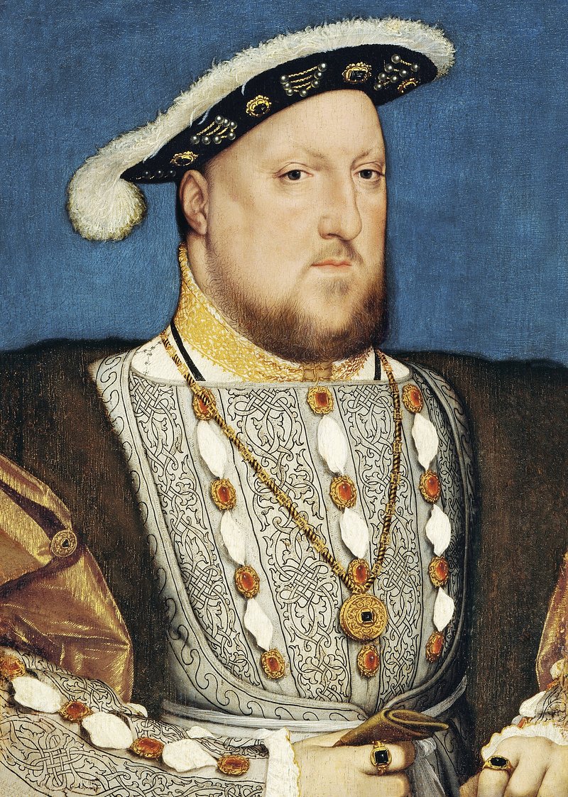 Portrait Of Henry Viii Image. Free