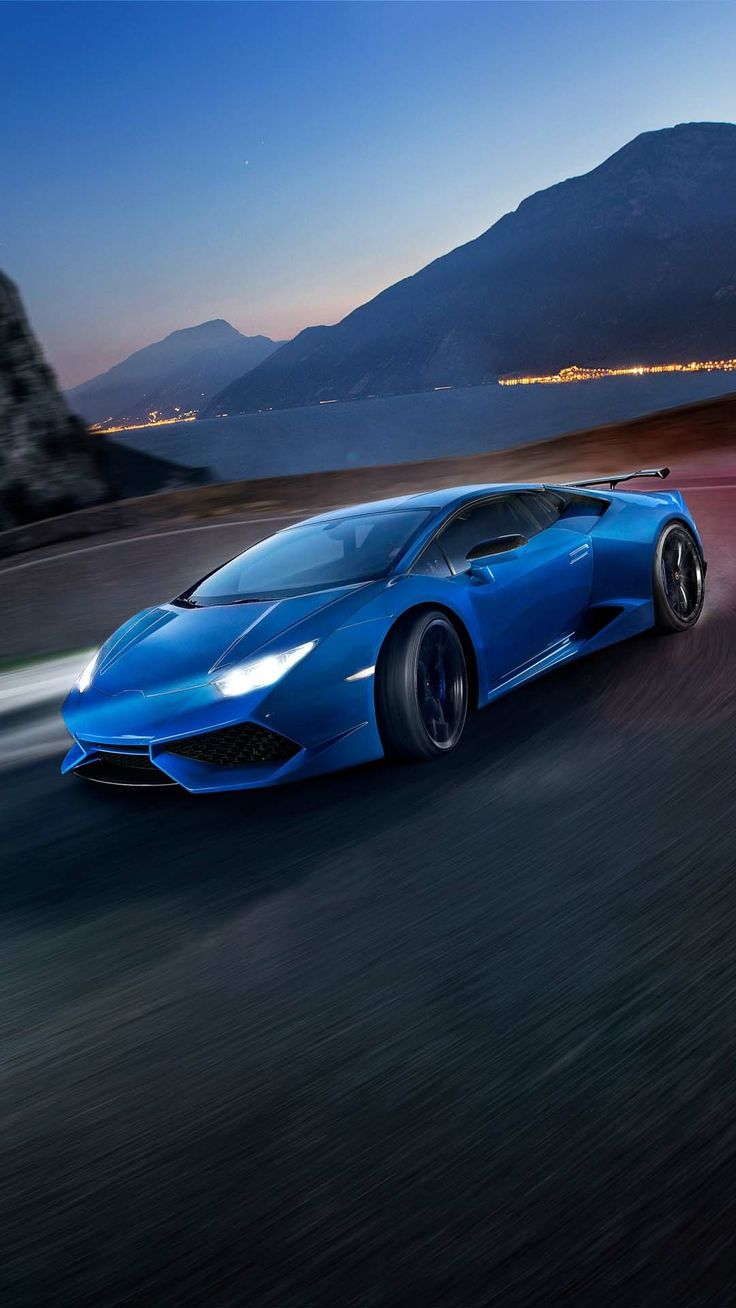 pantalla. Lamborghini huracan