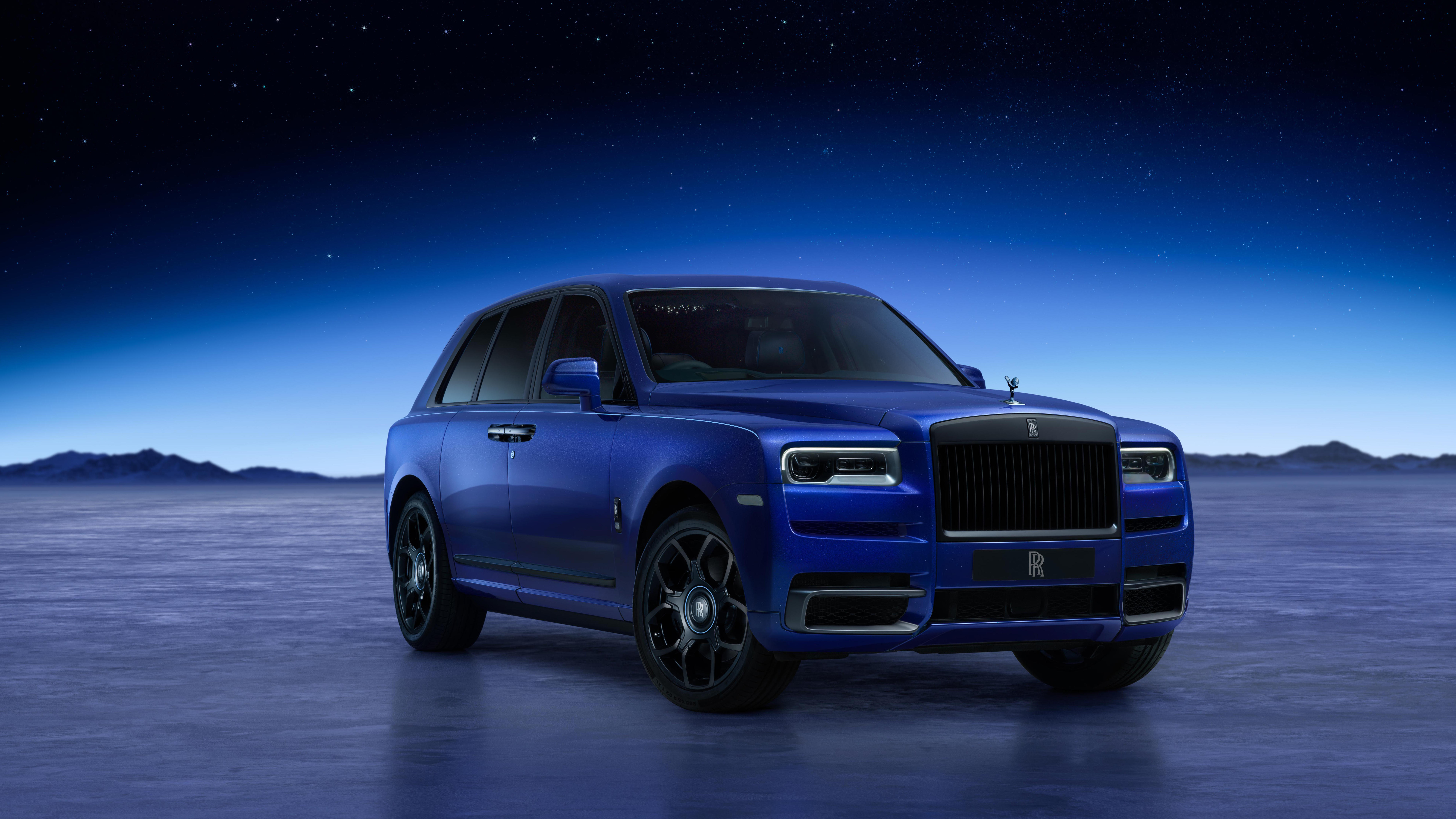 Rolls Royce Black Badge Cullinan Blue