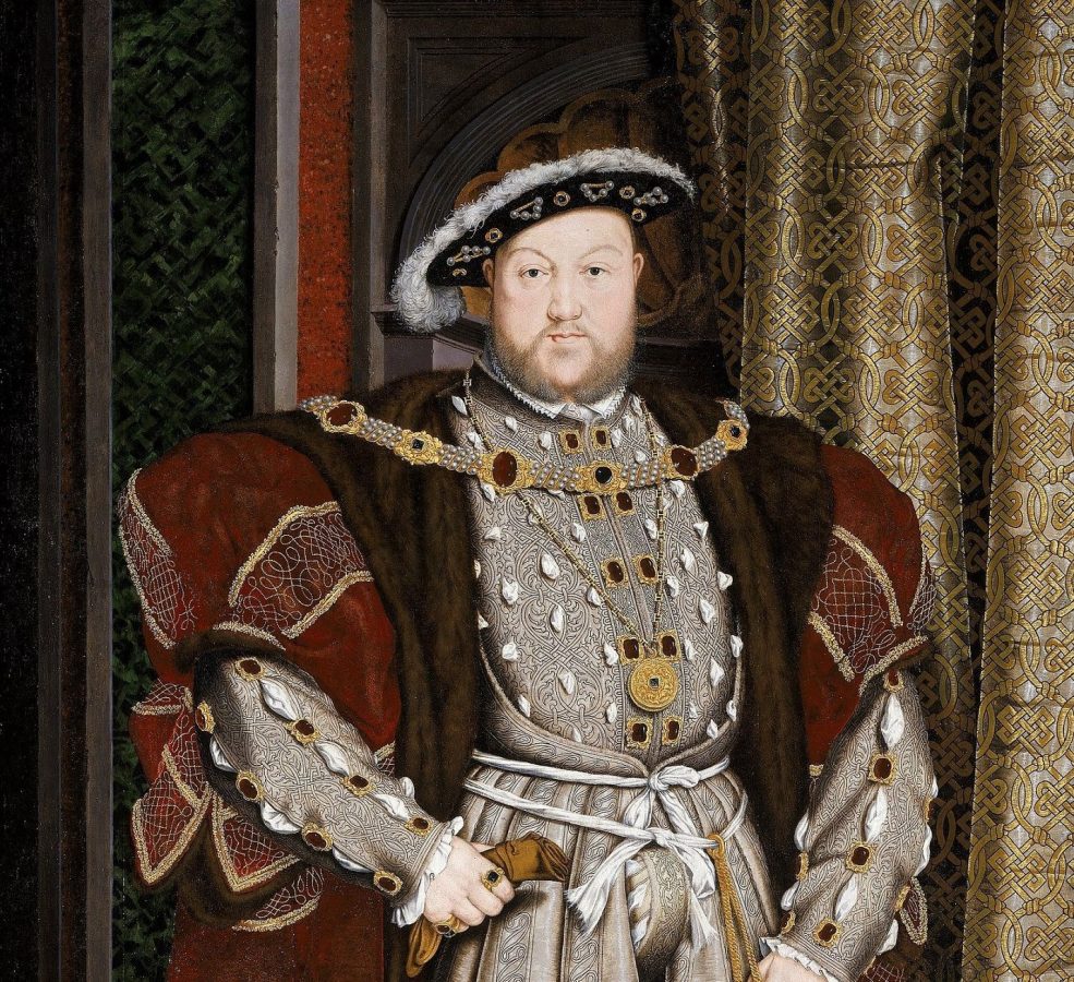 Six Wives of Henry VIII in Portraits