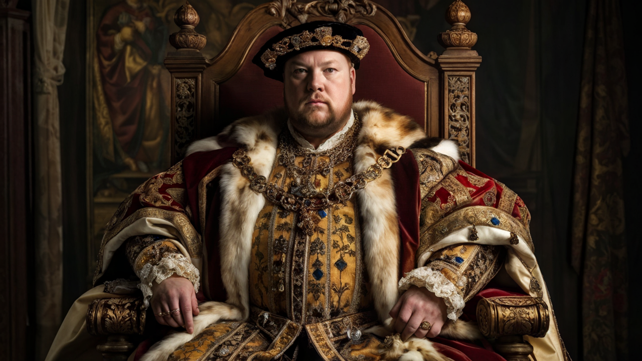 King Henry Viii & King Image