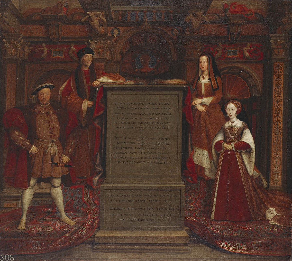 Portrait of Henry VIII
