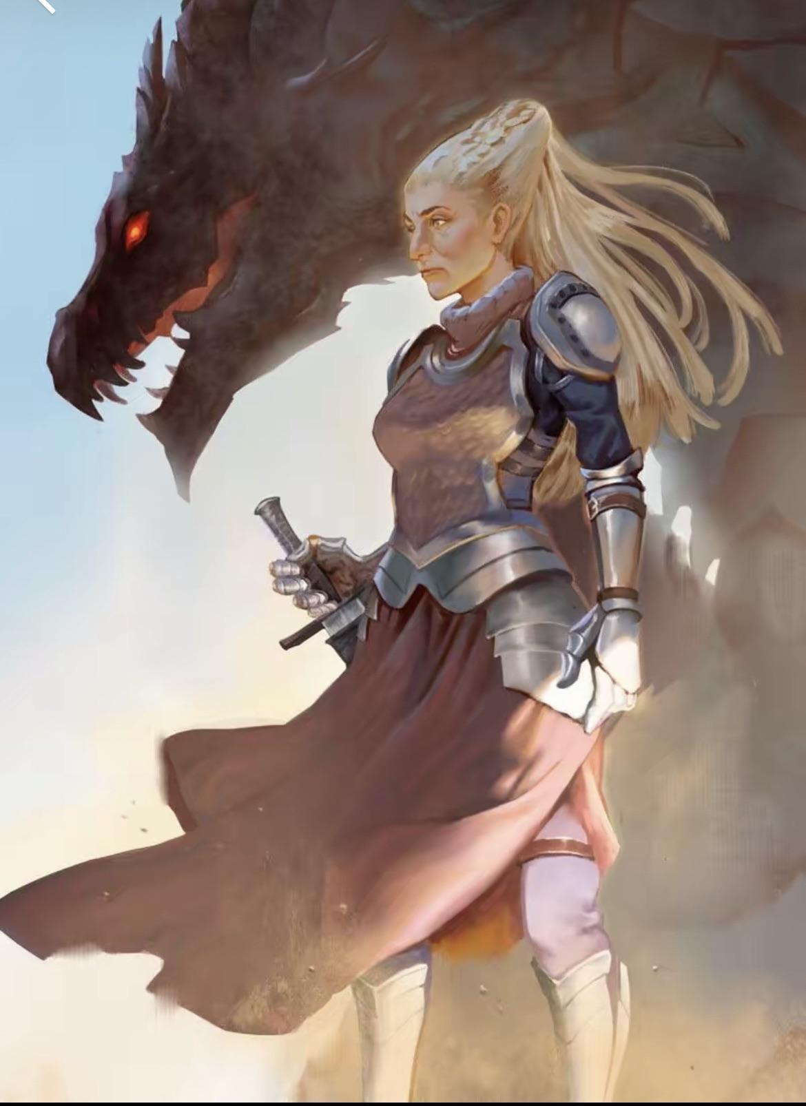 Rhaenys Targaryen is for sure carrying