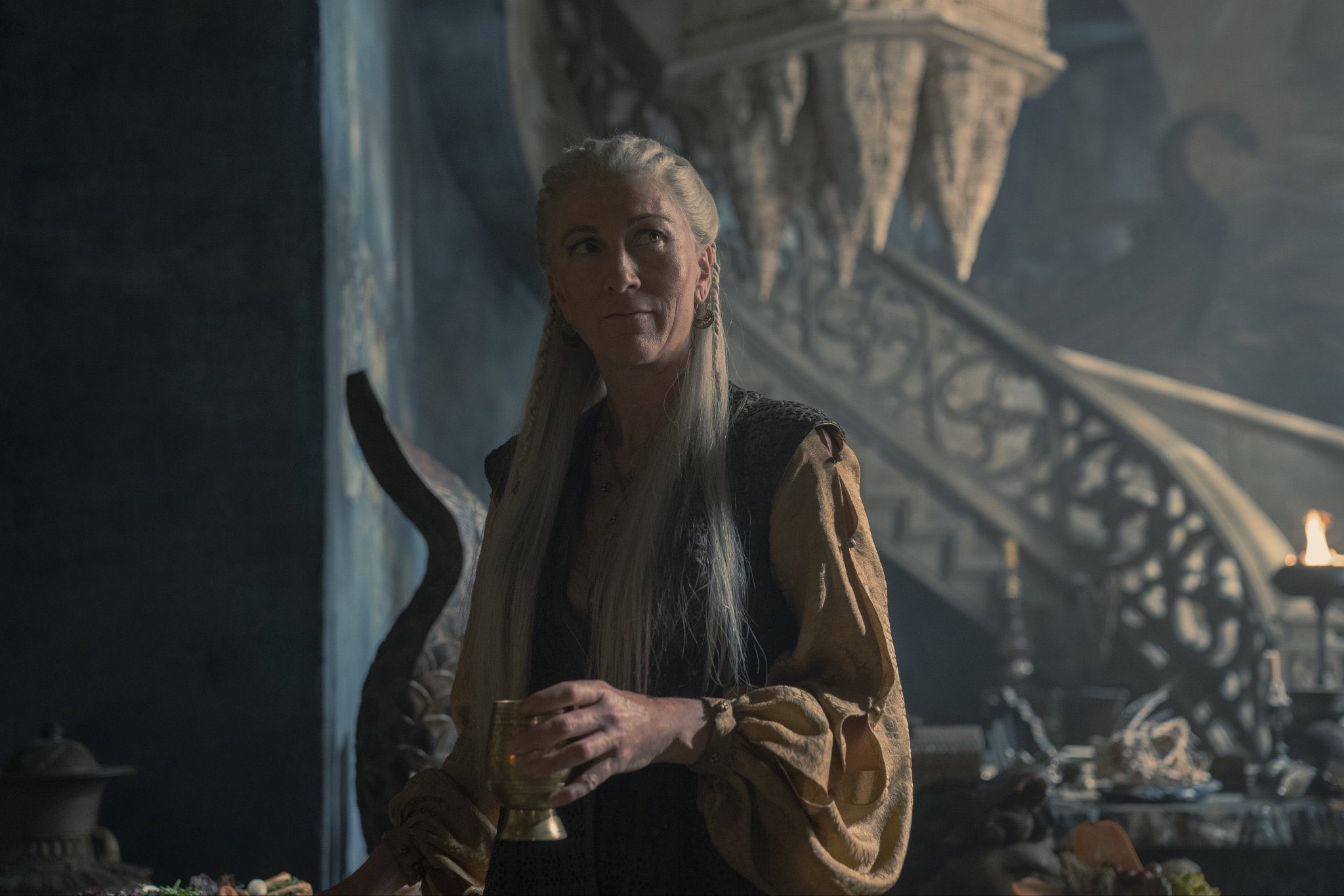 New stills of Rhaenys Targaryen