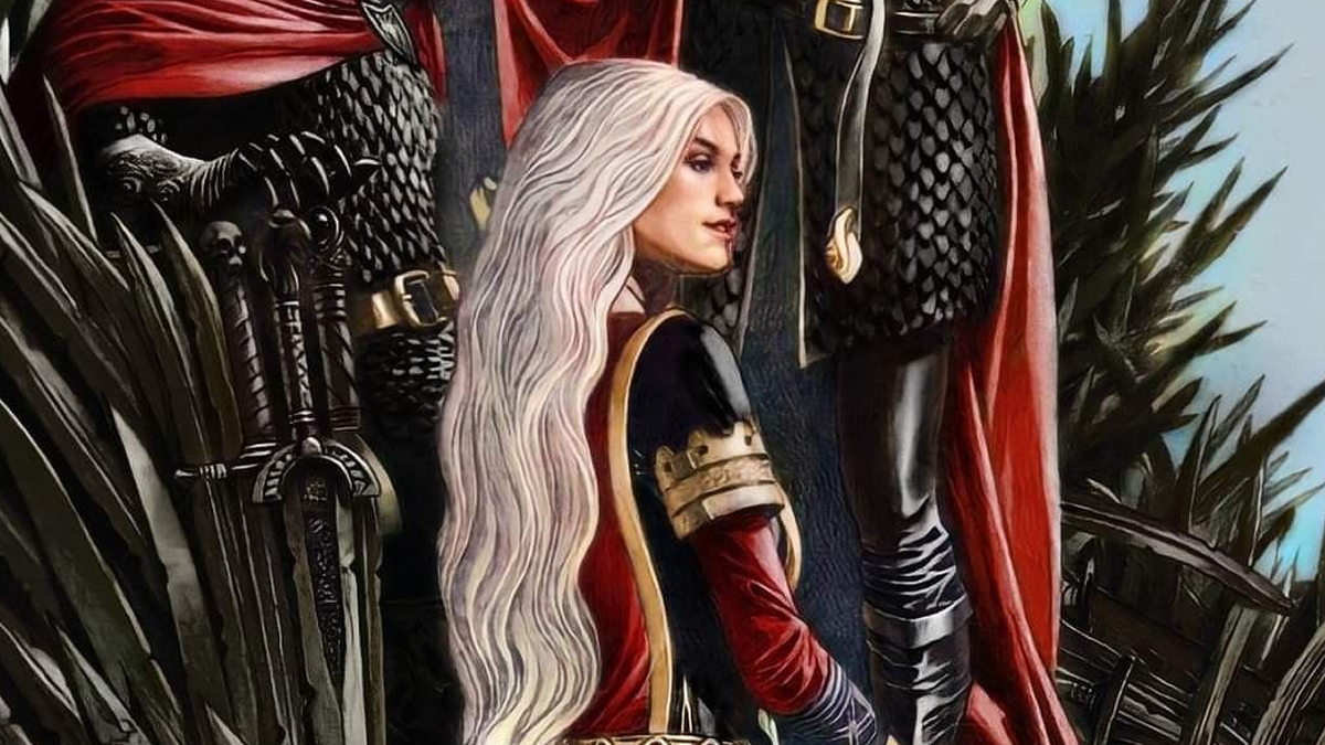 Queen Rhaenys Targaryen
