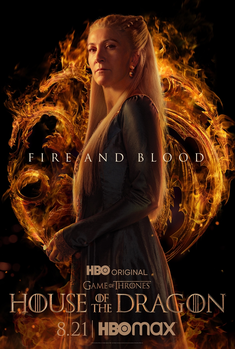 Eve Best Princess Rhaenys Targaryen