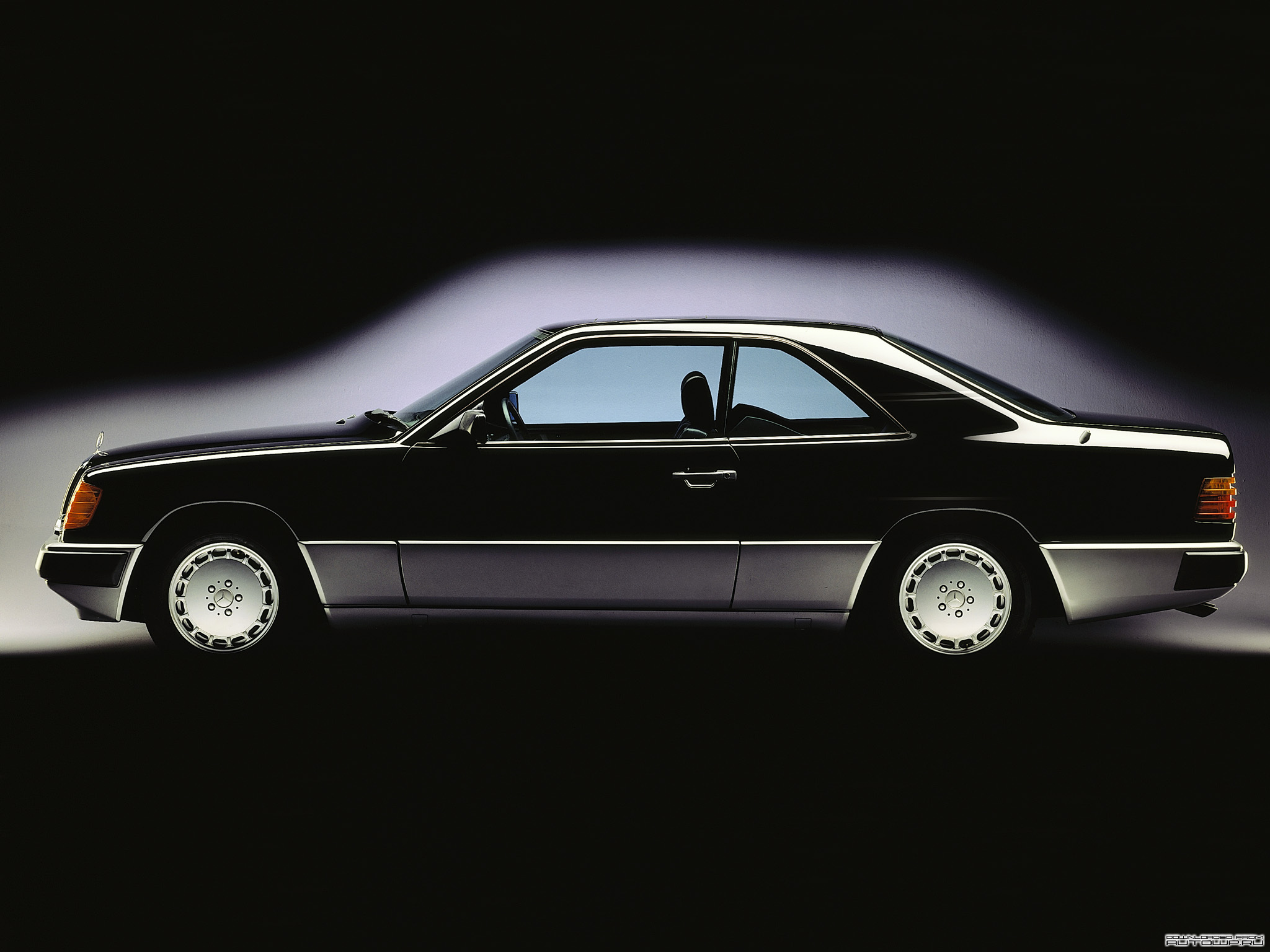 Mercedes Benz E Class Coupe C124