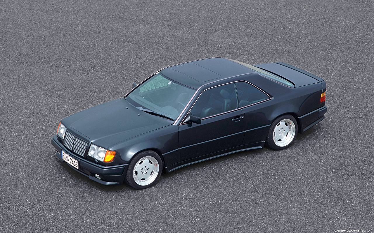 Wallpaper Mercedes Benz C124 AMG Automobile