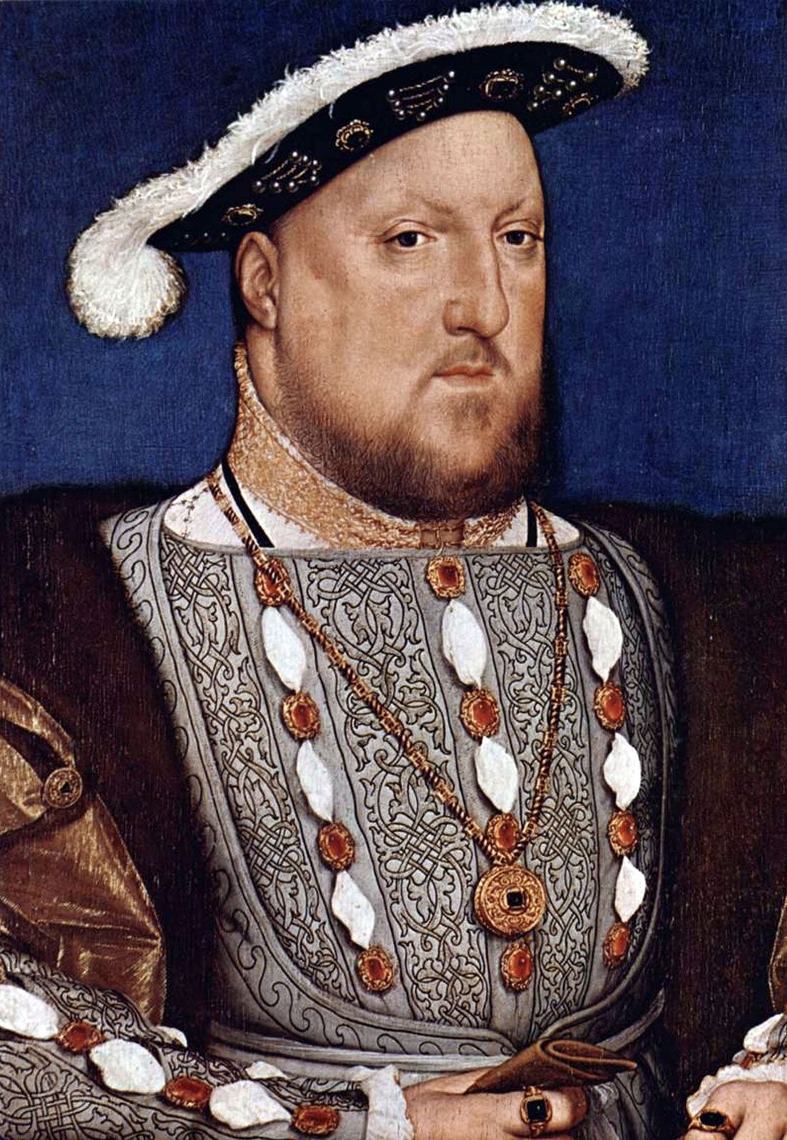 Portrait of exclusive Henry VIII