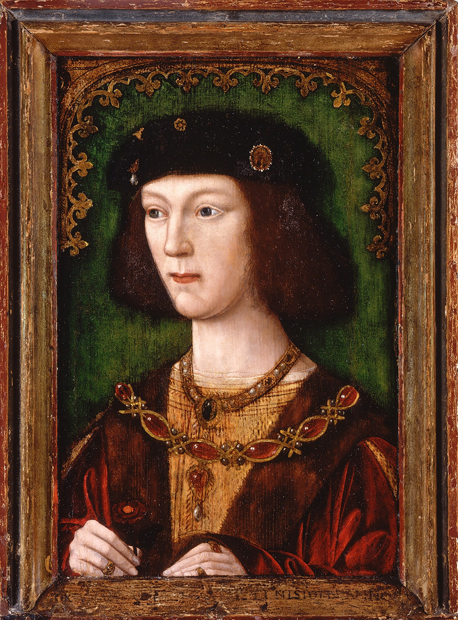 Portraits of King Henry VIII: Early