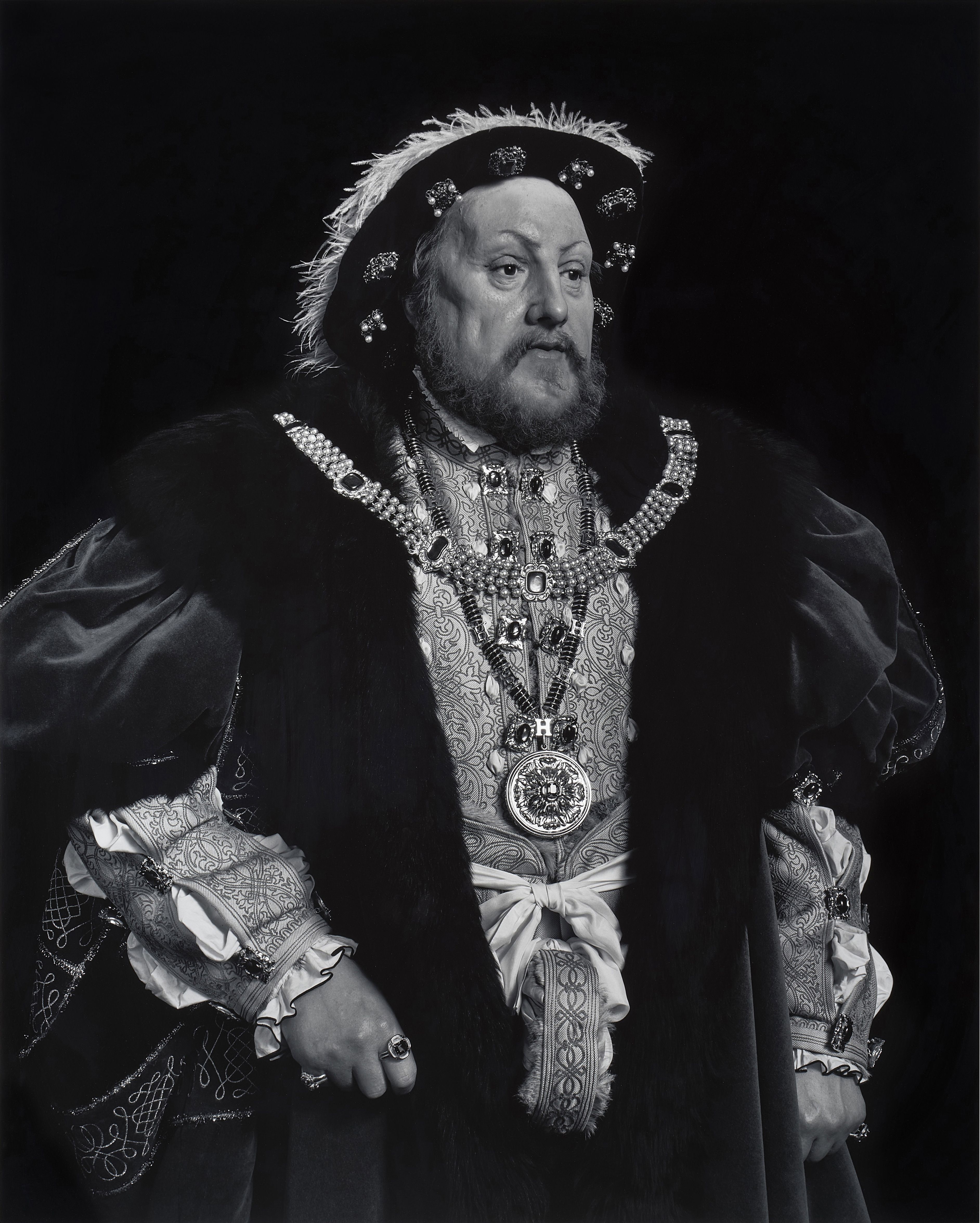 Hiroshi Sugimoto's ﻿﻿﻿﻿Portraits of ﻿Henry