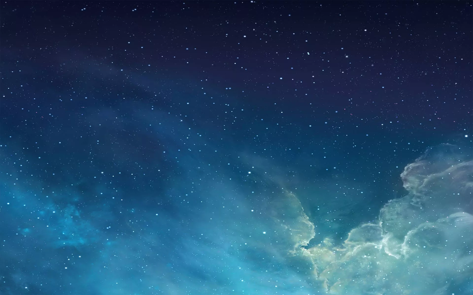 Star Filled Night Sky Wallpaper