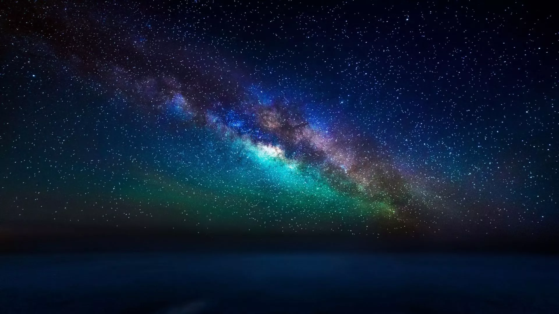 Night Sky Wallpaper For Desktop, PC