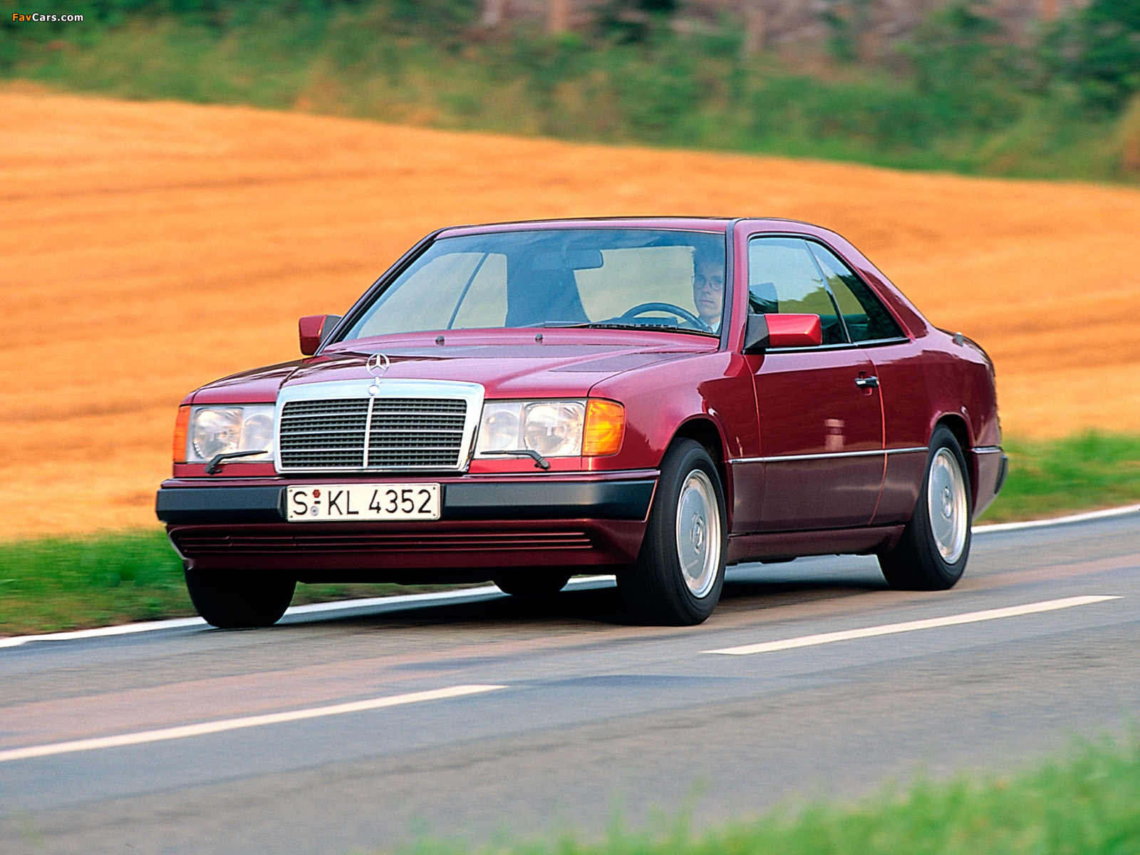 Mercedes Benz 300 SE 24 (C124) 1989–92