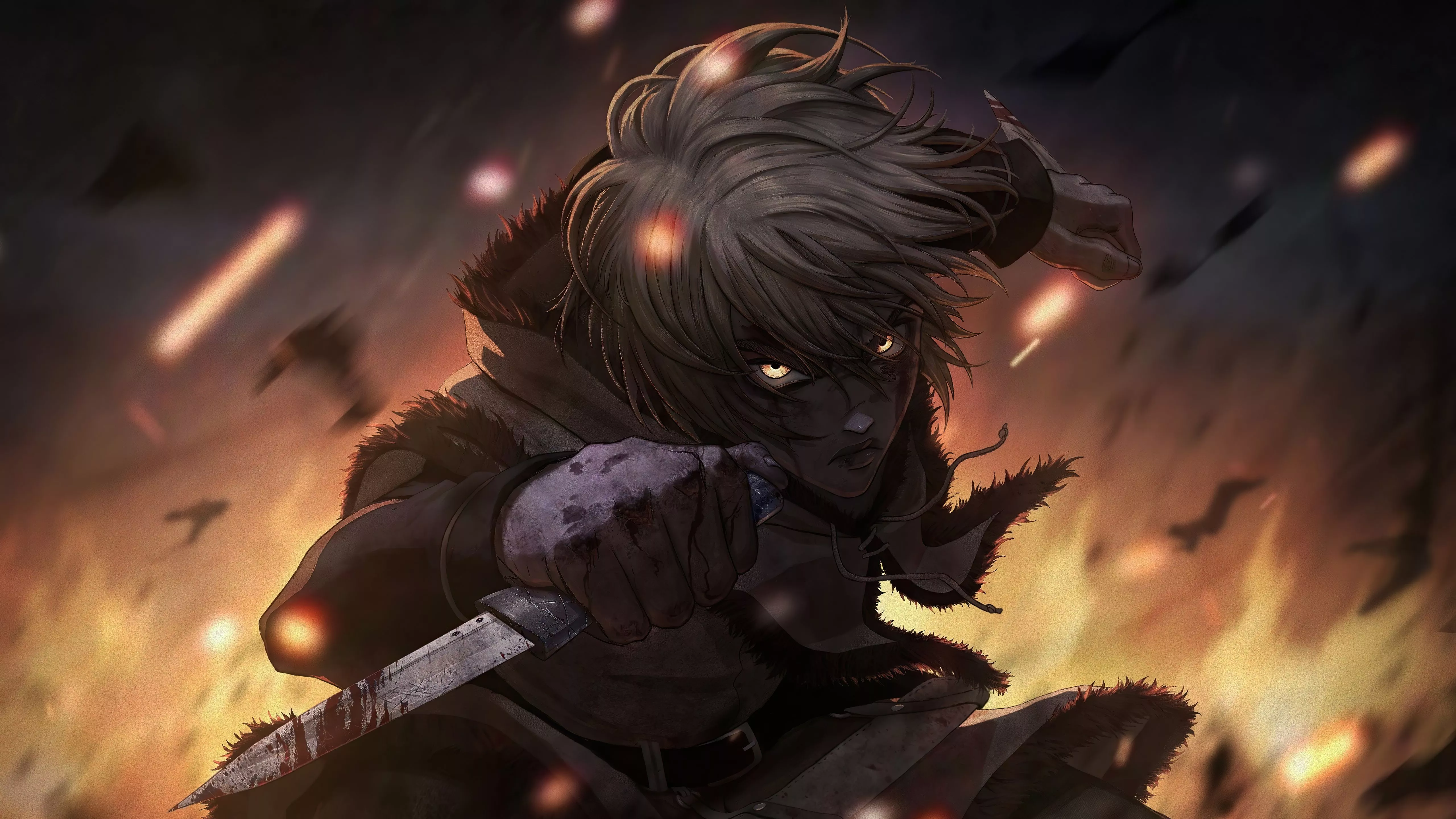 Anime Vinland Saga 4k Ultra HD Wallpaper