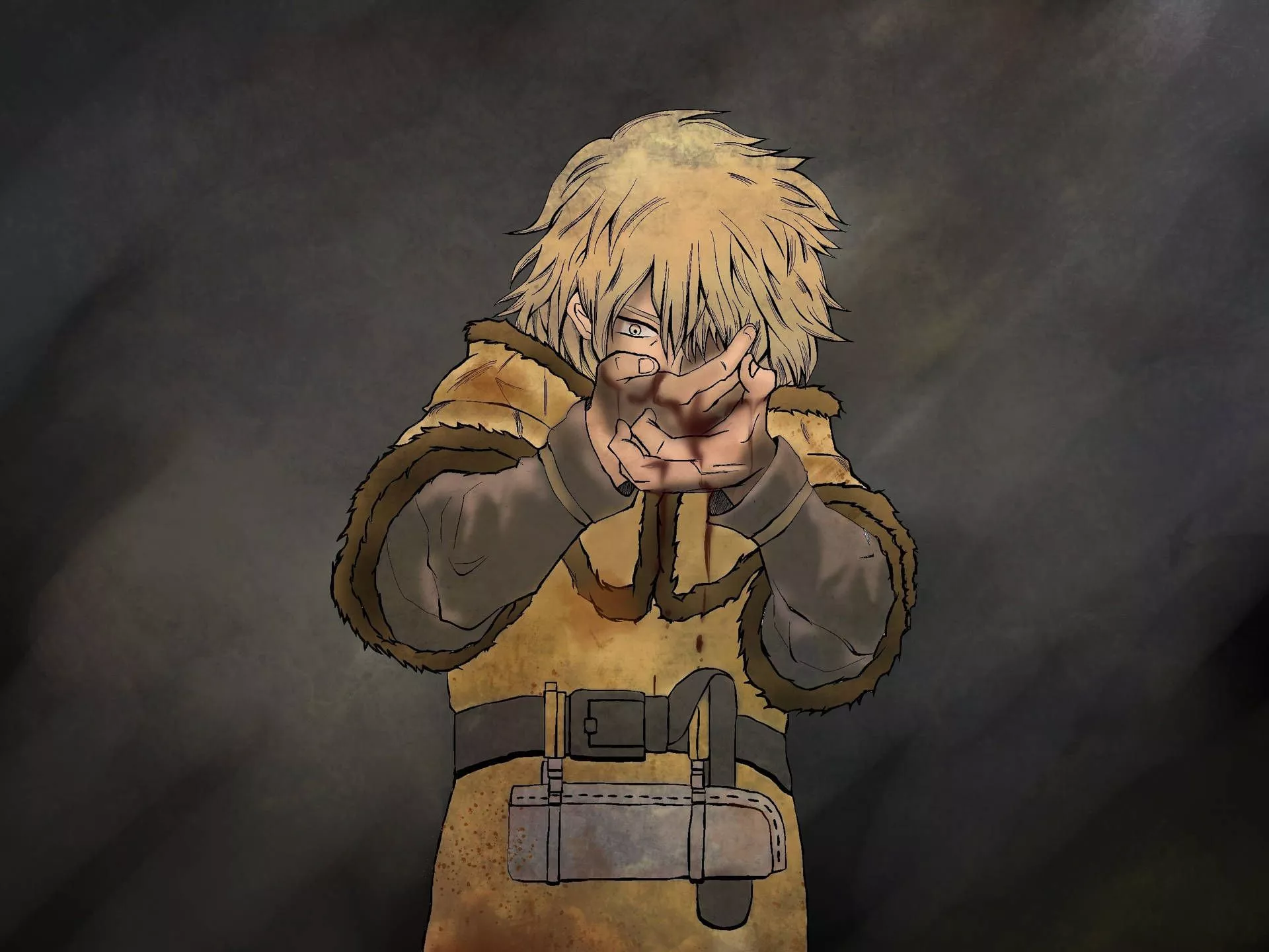 Vinland Saga Thorfinn Bloody Hands