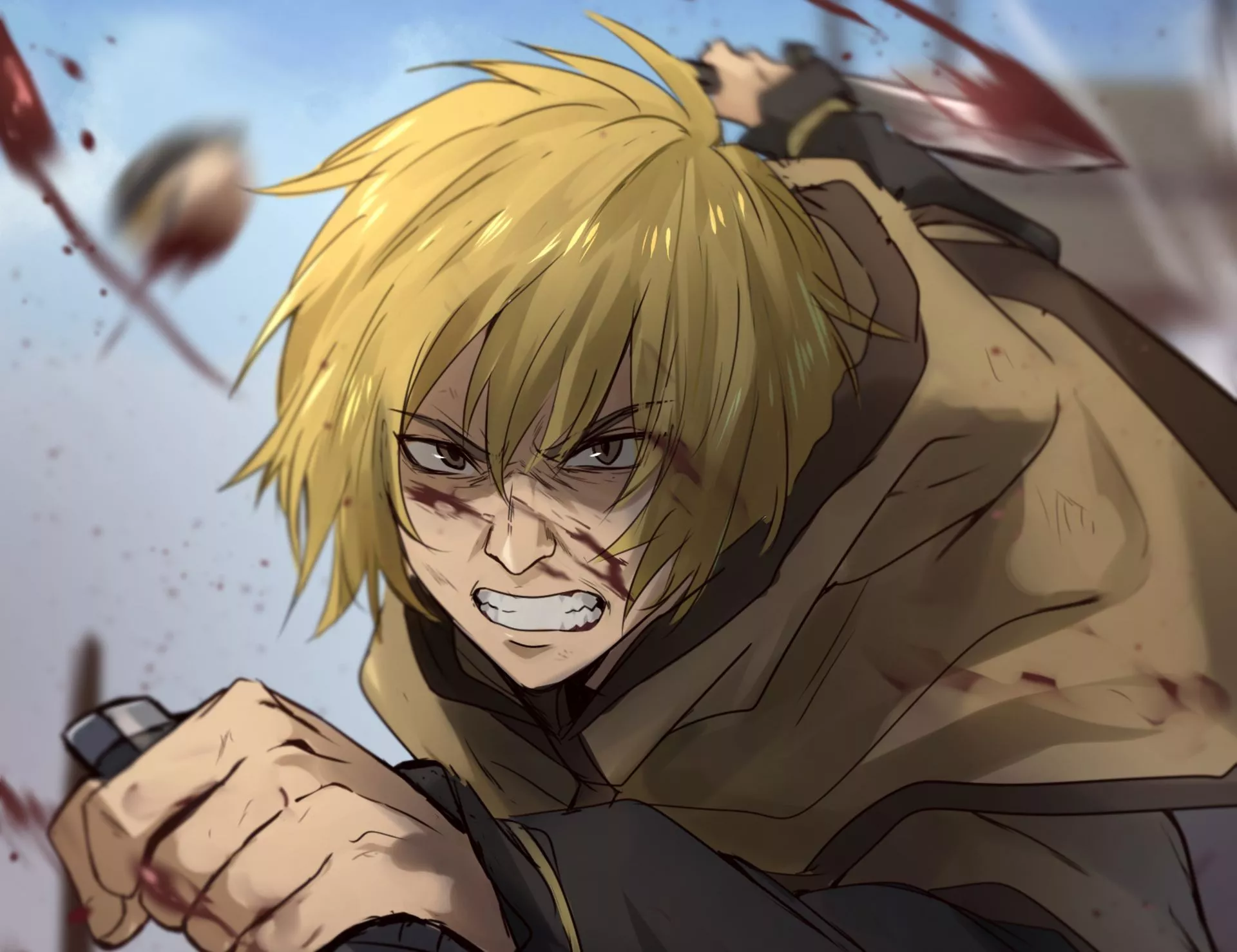 Download Thorfinn (Vinland Saga) Anime