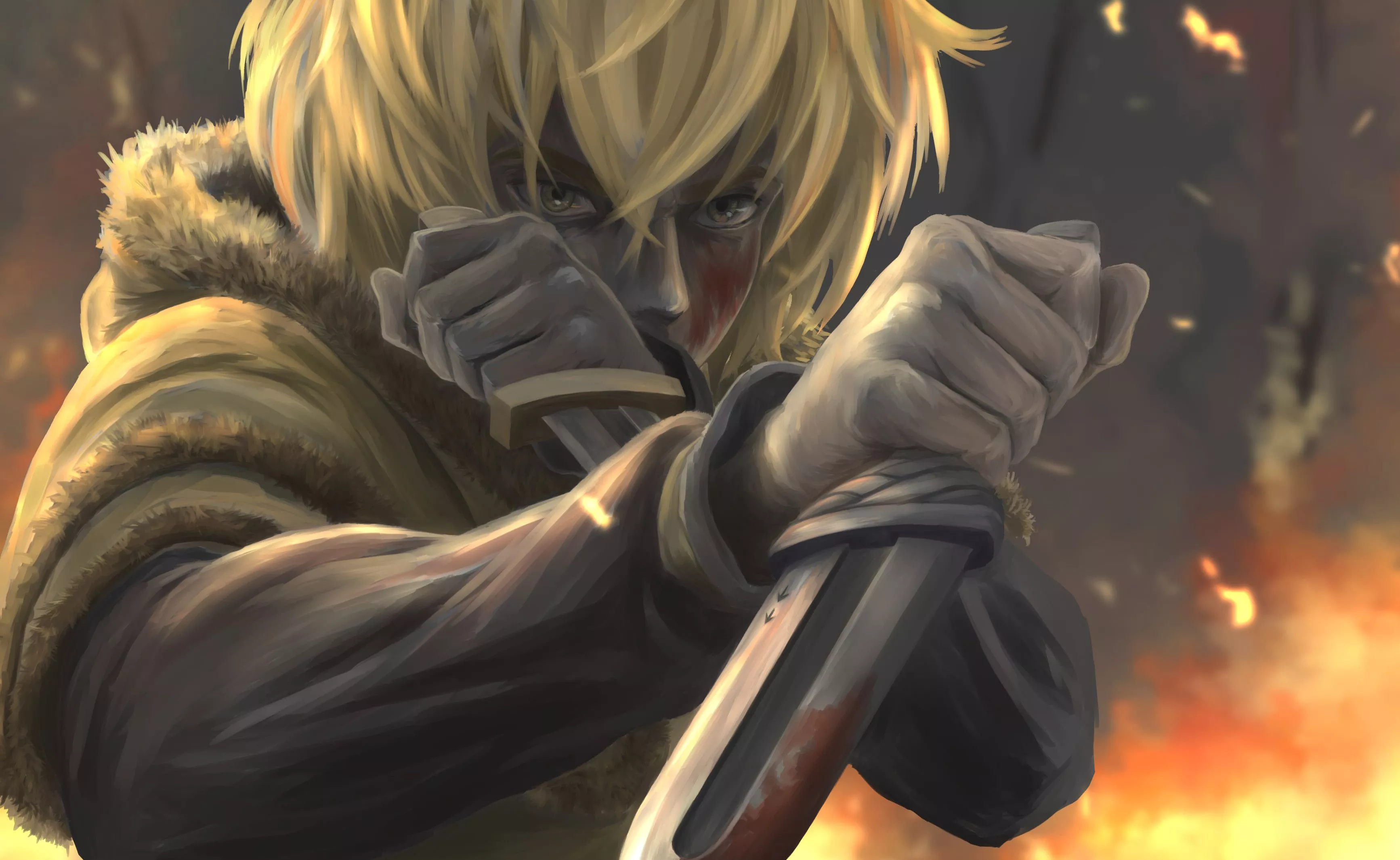 Anime Vinland Saga HD Wallpaper