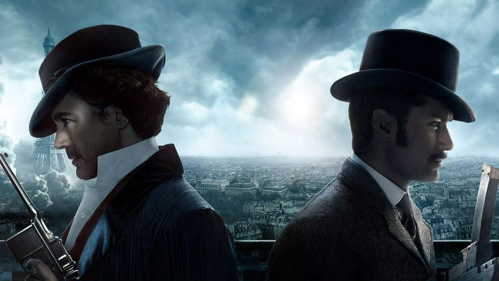 Sherlock Holmes: A Game of Shadows Wallpaper