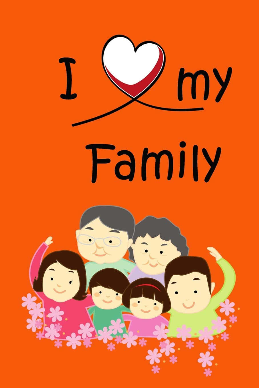 I Love My Parents Wallpapers - Wallpaper Cave, image size:907x1360